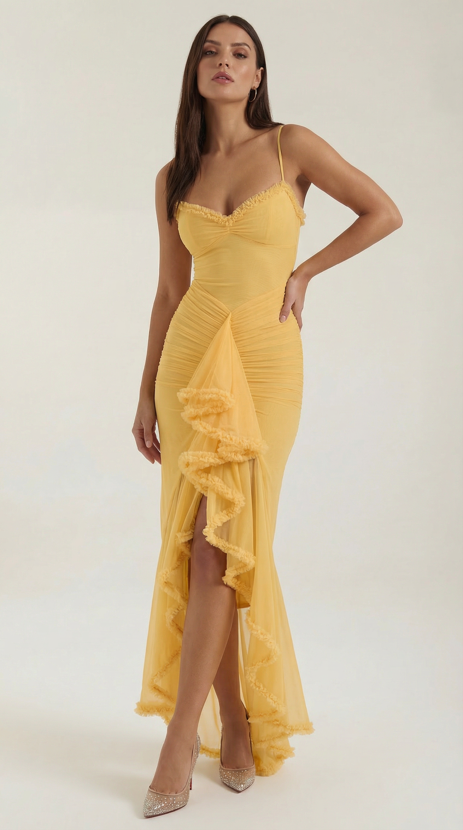 Wisteria Maxi-Abendkleid