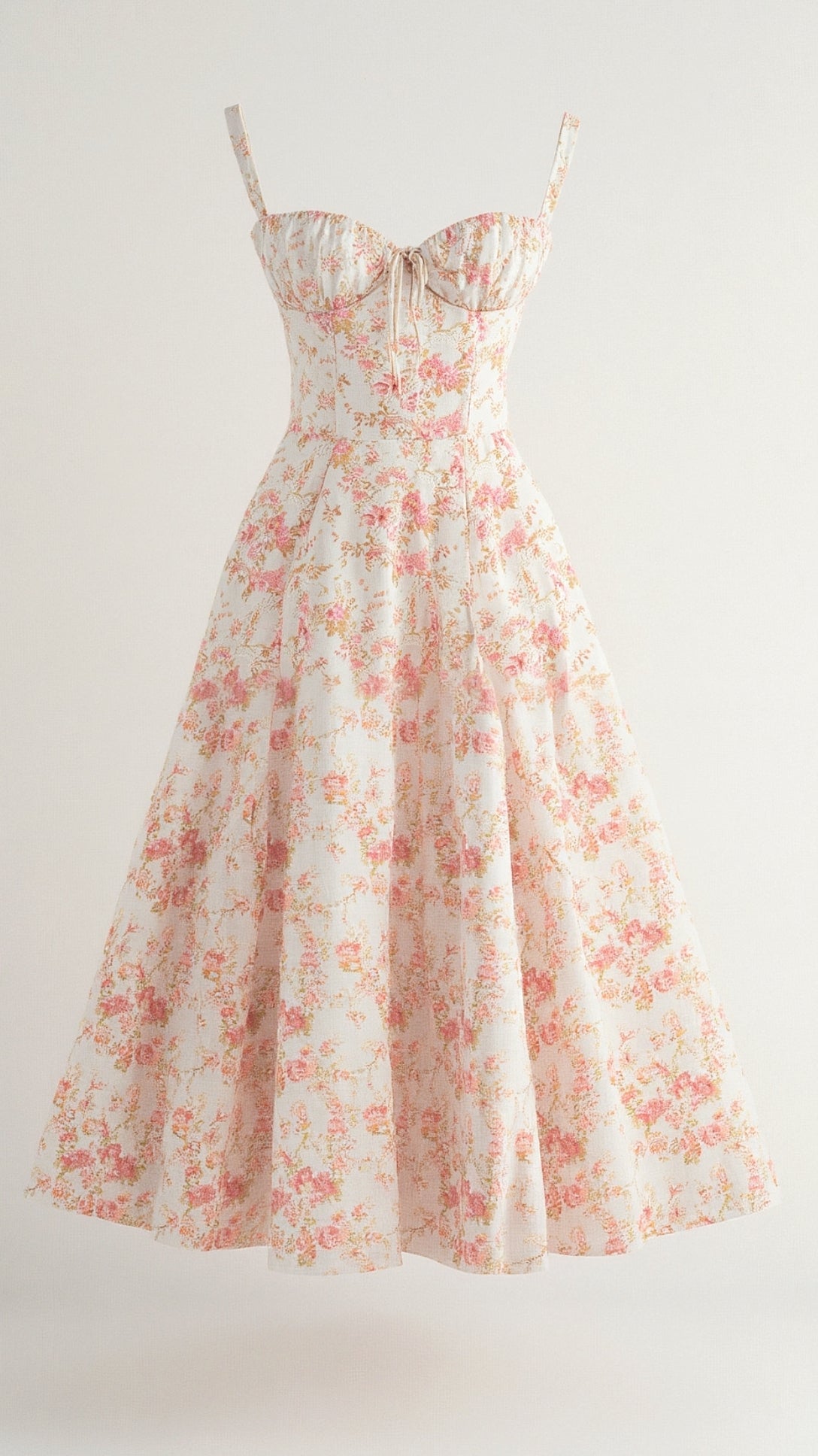 Josie Midi-Sommerkleid