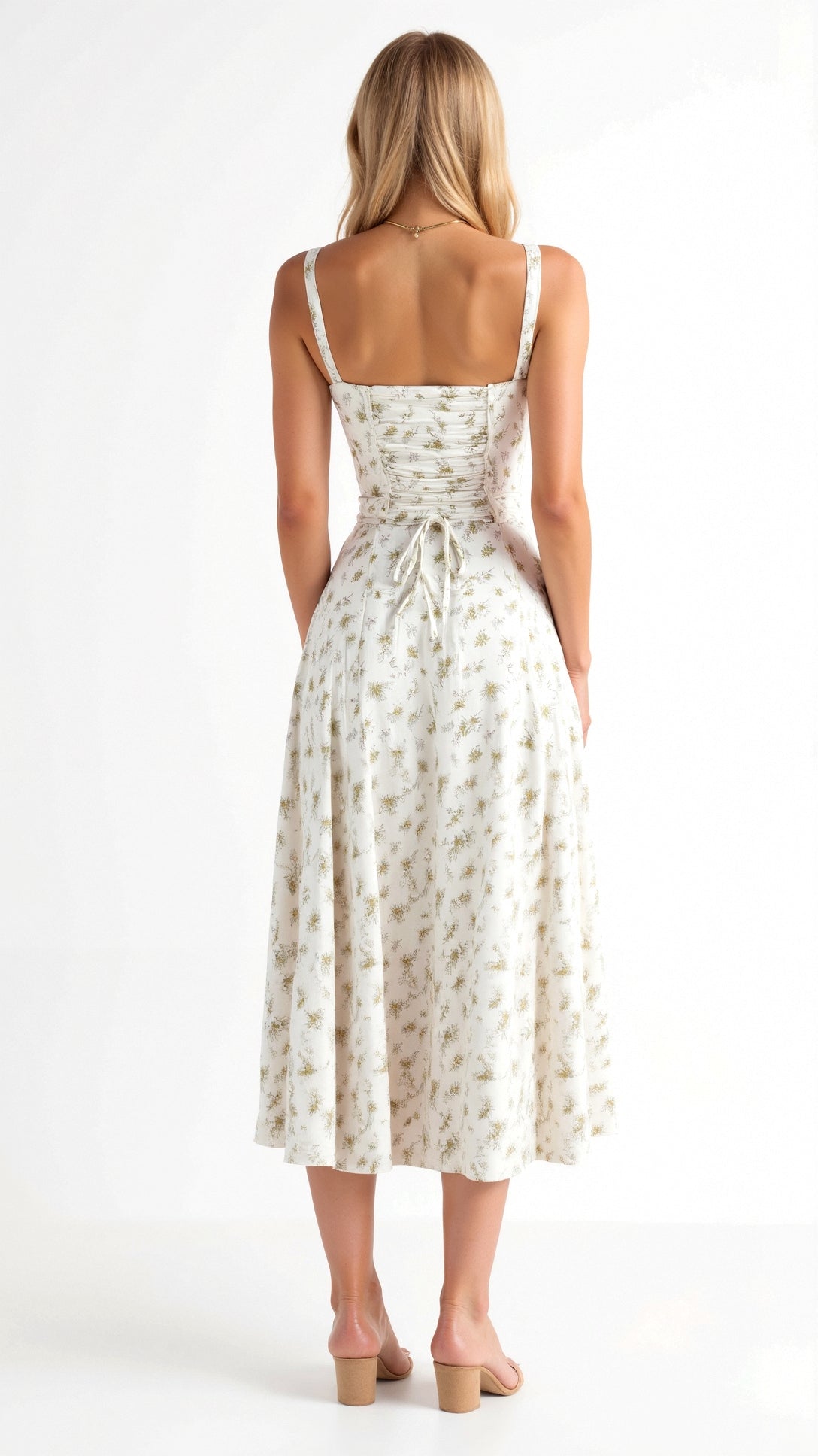 Josie Midi-Sommerkleid