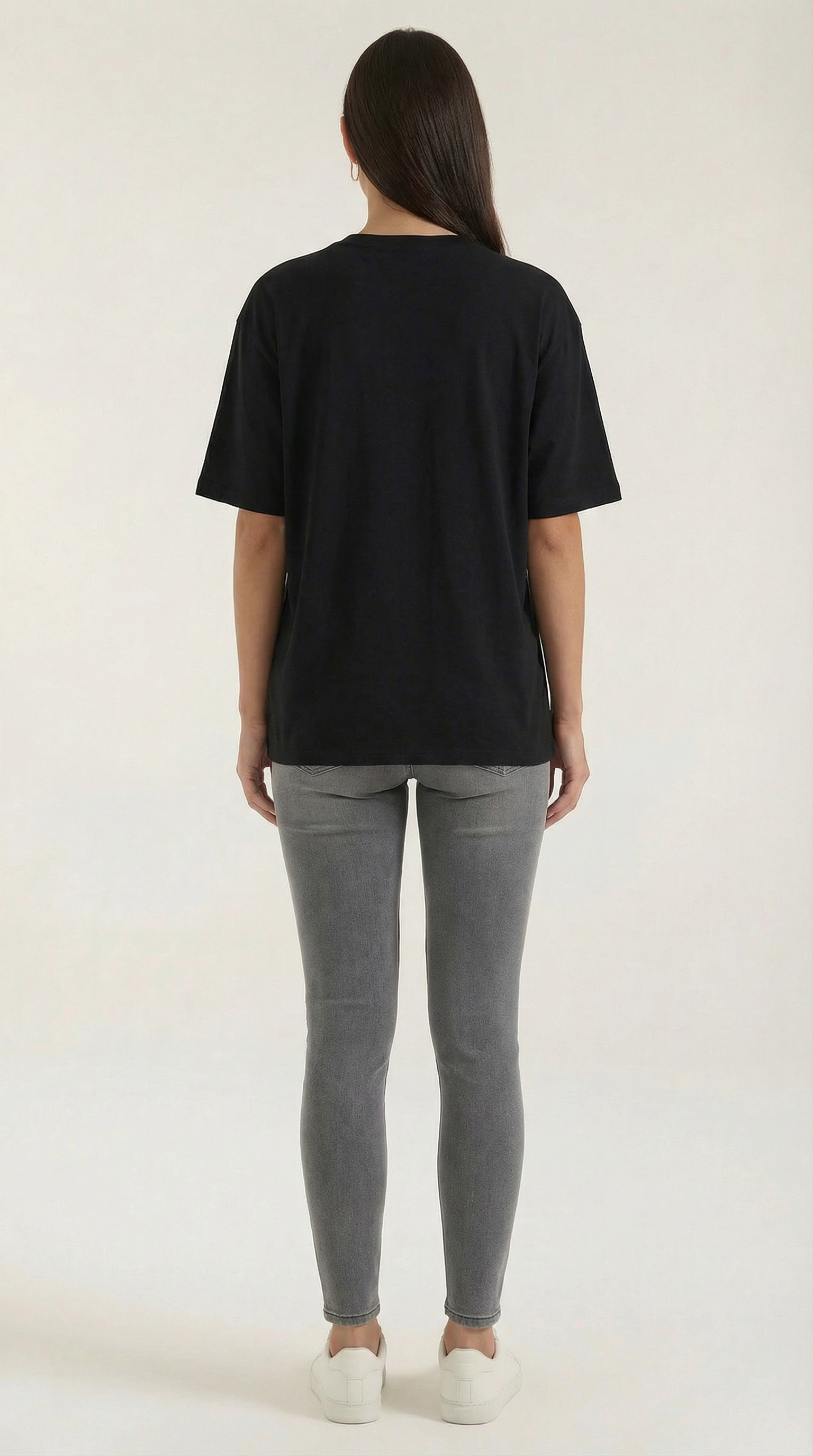 Justine Oversize-Grafik-T-Shirt