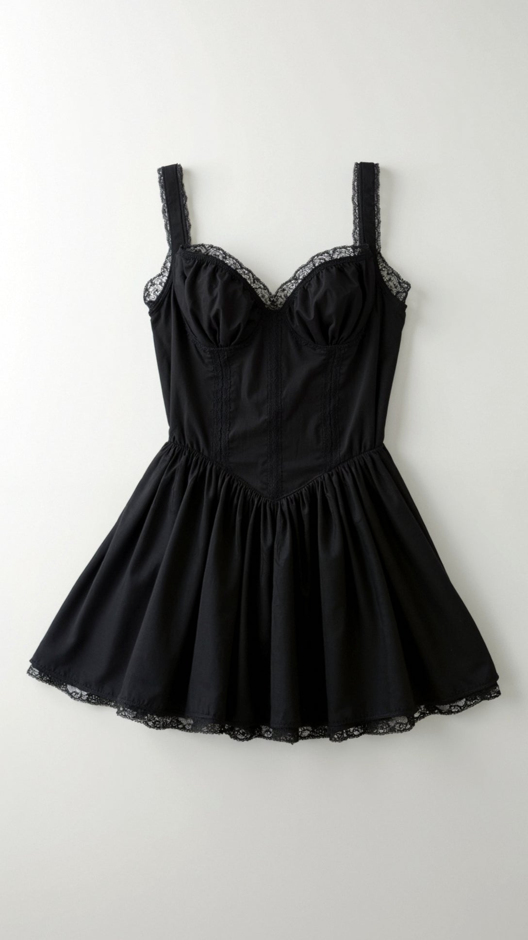 Delphina Korsett-Minikleid