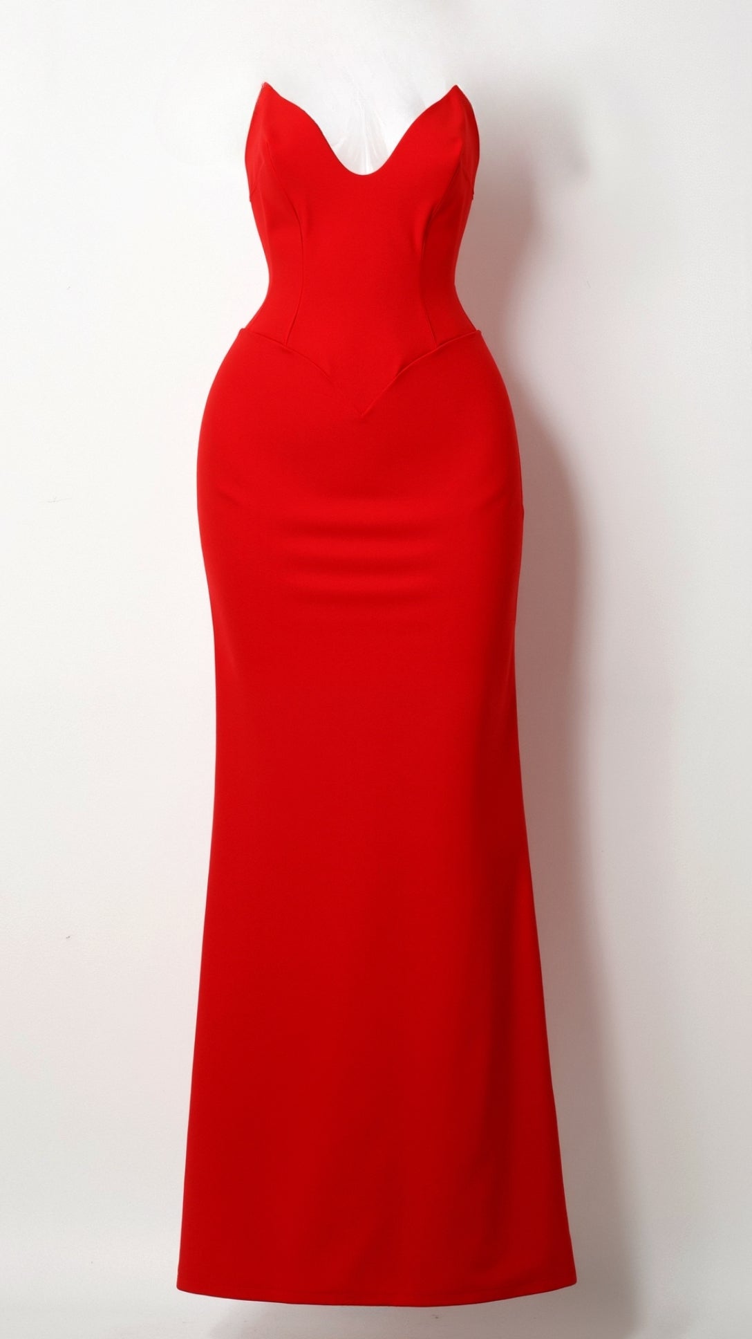 Trägerloses Maxikleid Melisande