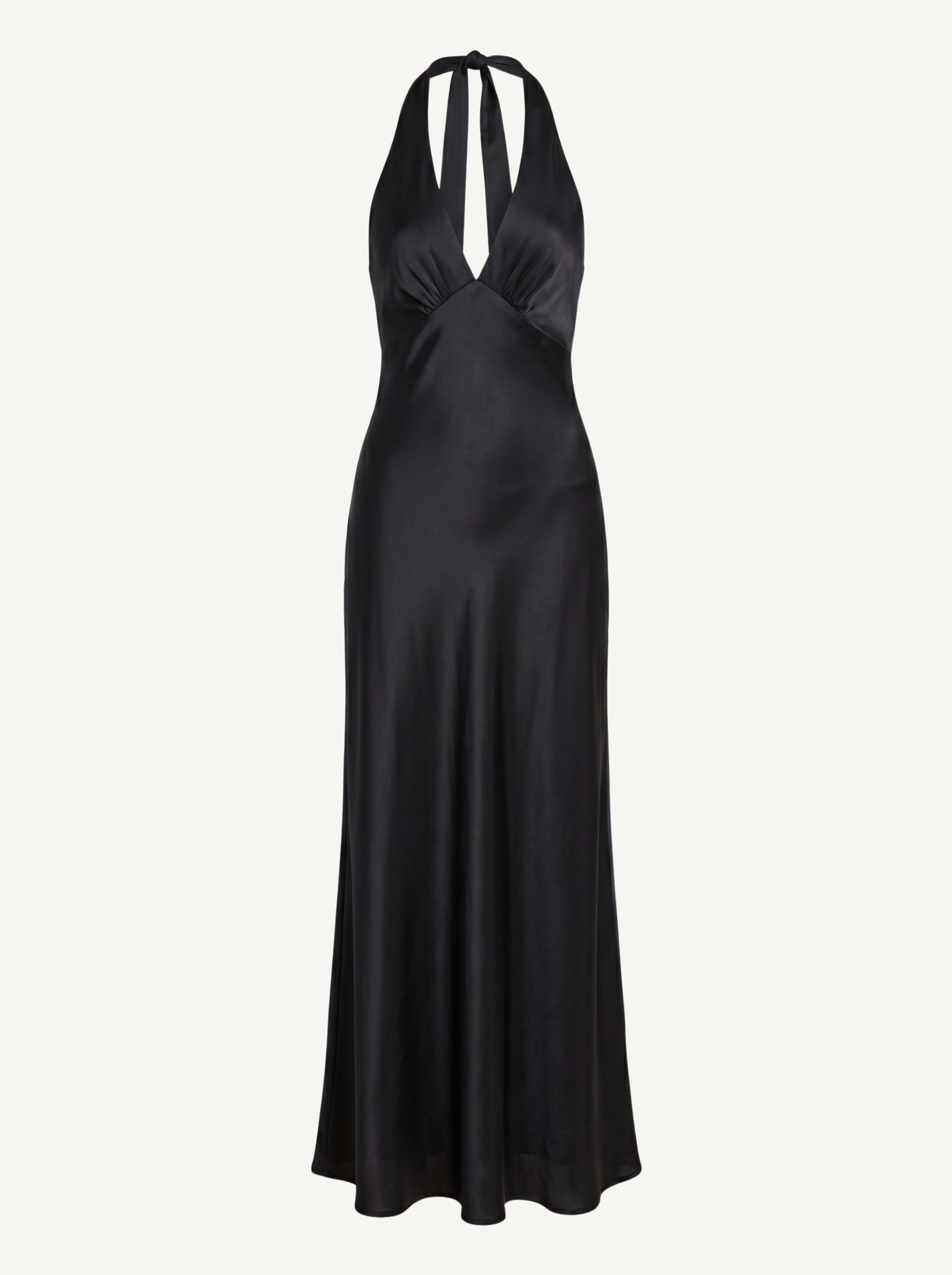 Essie Maxikleid Neckholder mit V-Ausschnitt