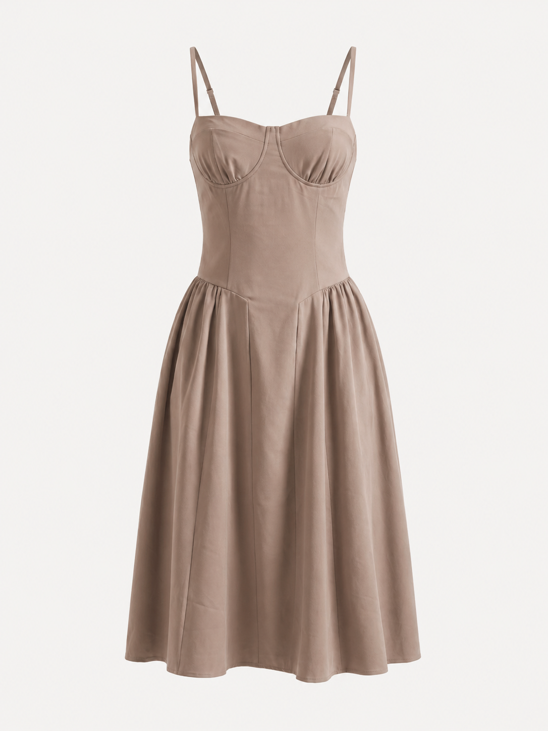 Lisa Korsett-Midikleid