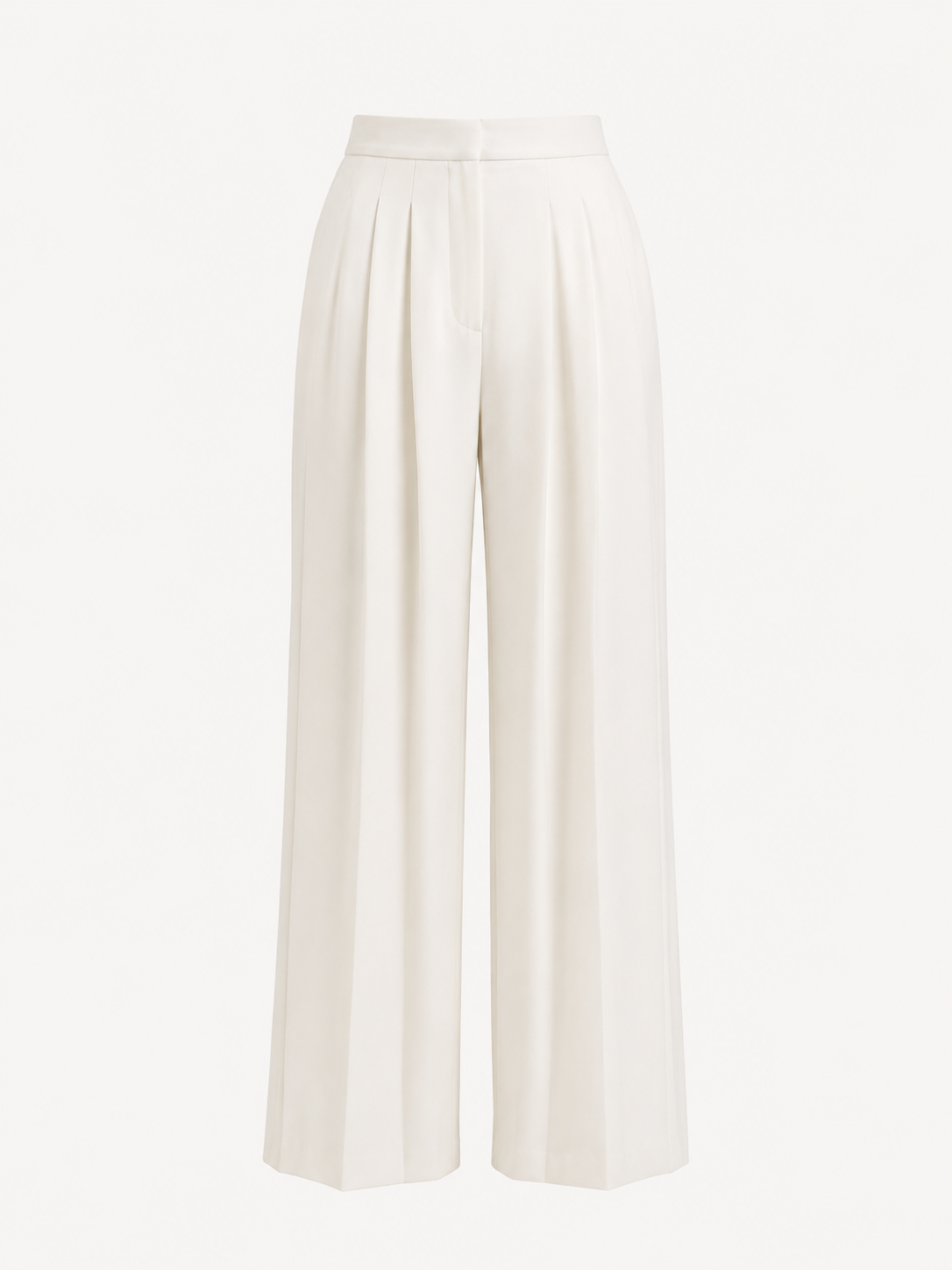 Tessa Plisseehose mit hohen Bund