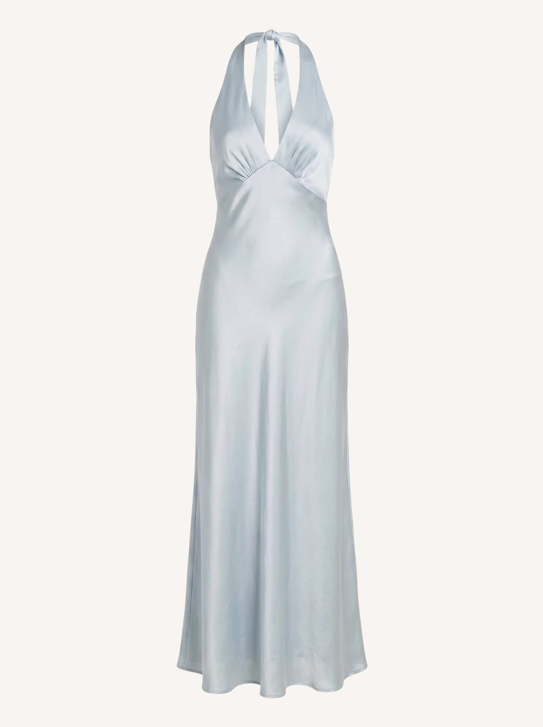 Essie Maxikleid Neckholder mit V-Ausschnitt
