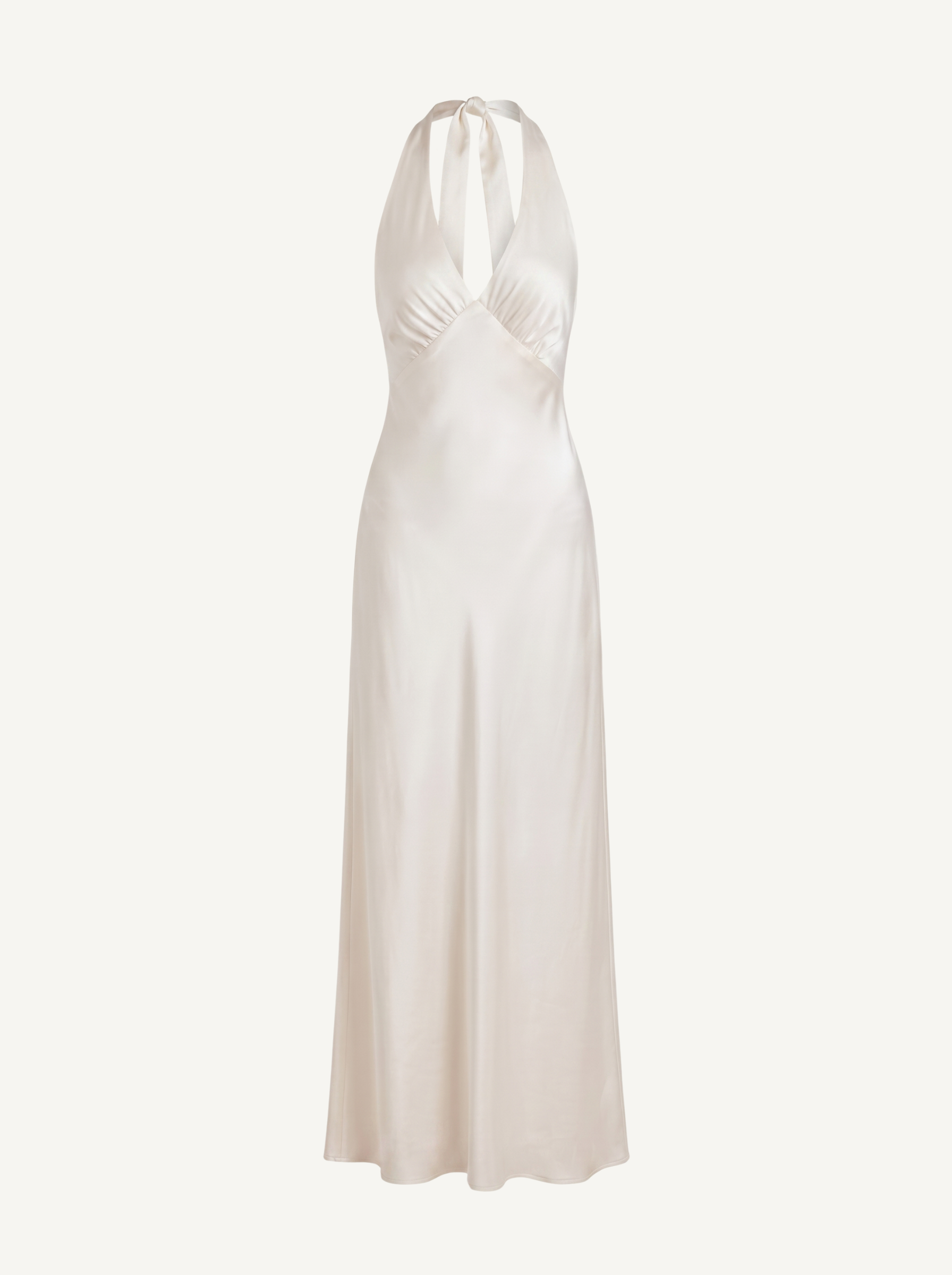 Essie Maxikleid Neckholder mit V-Ausschnitt