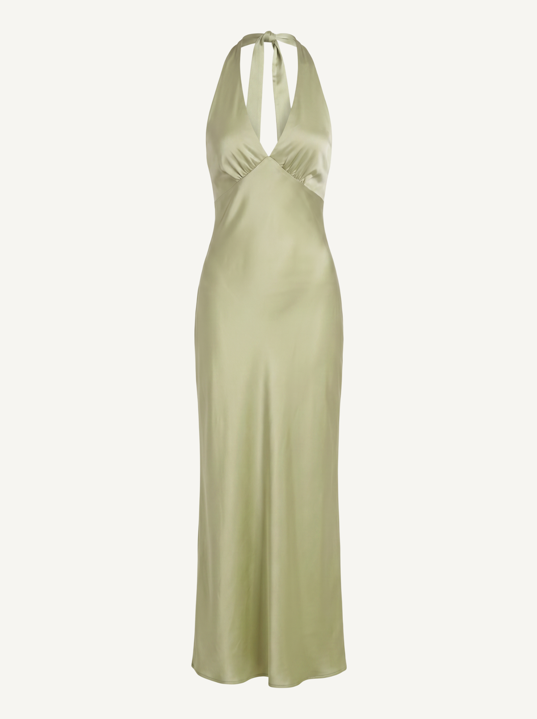 Essie Maxikleid Neckholder mit V-Ausschnitt