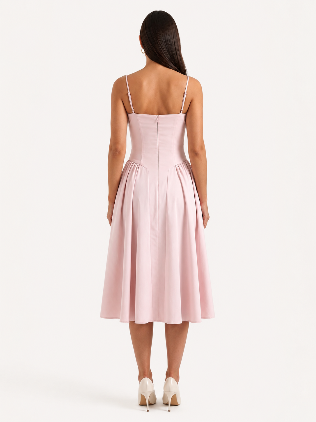 Lisa Korsett-Midikleid