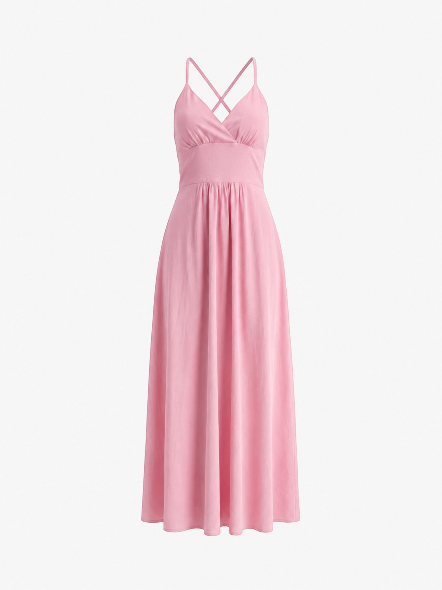 Monica Maxikleid mit Neckholder-Ausschnitt