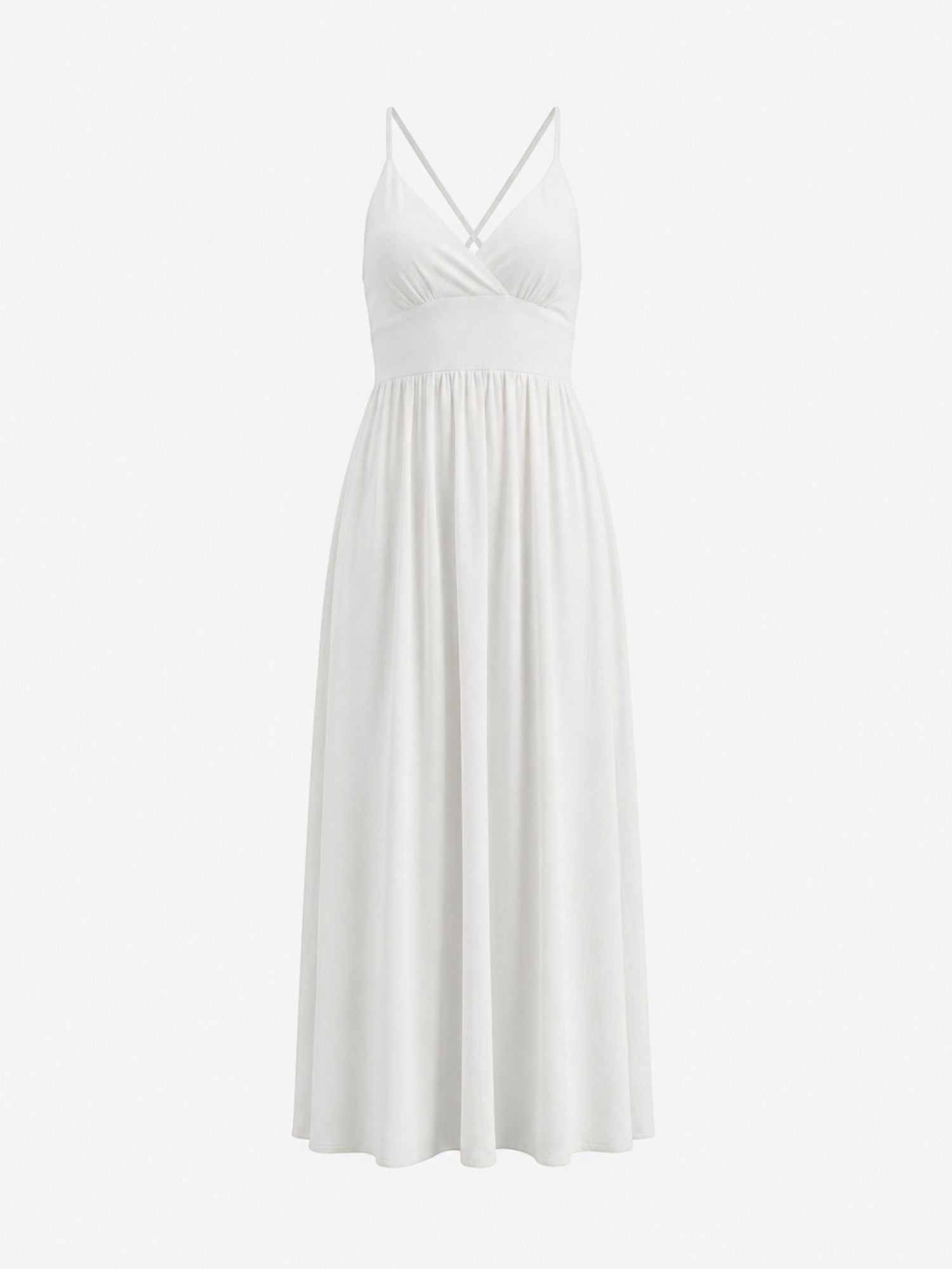 Monica Maxikleid mit Neckholder-Ausschnitt