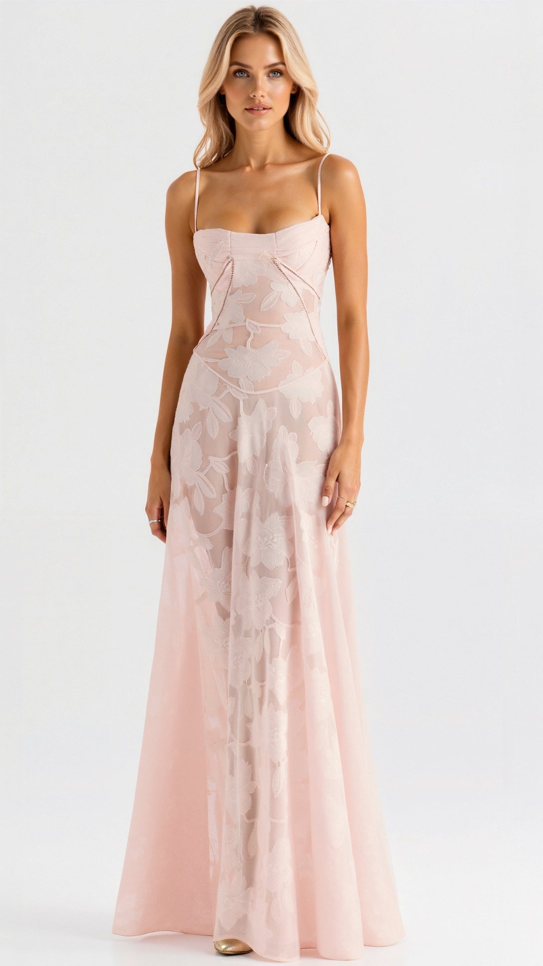 Arabelle Maxikleid aus Spitze