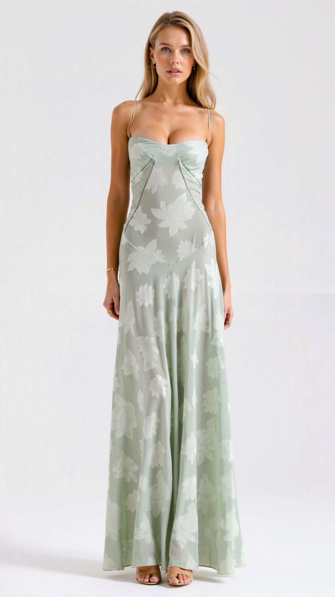 Arabelle Maxikleid aus Spitze