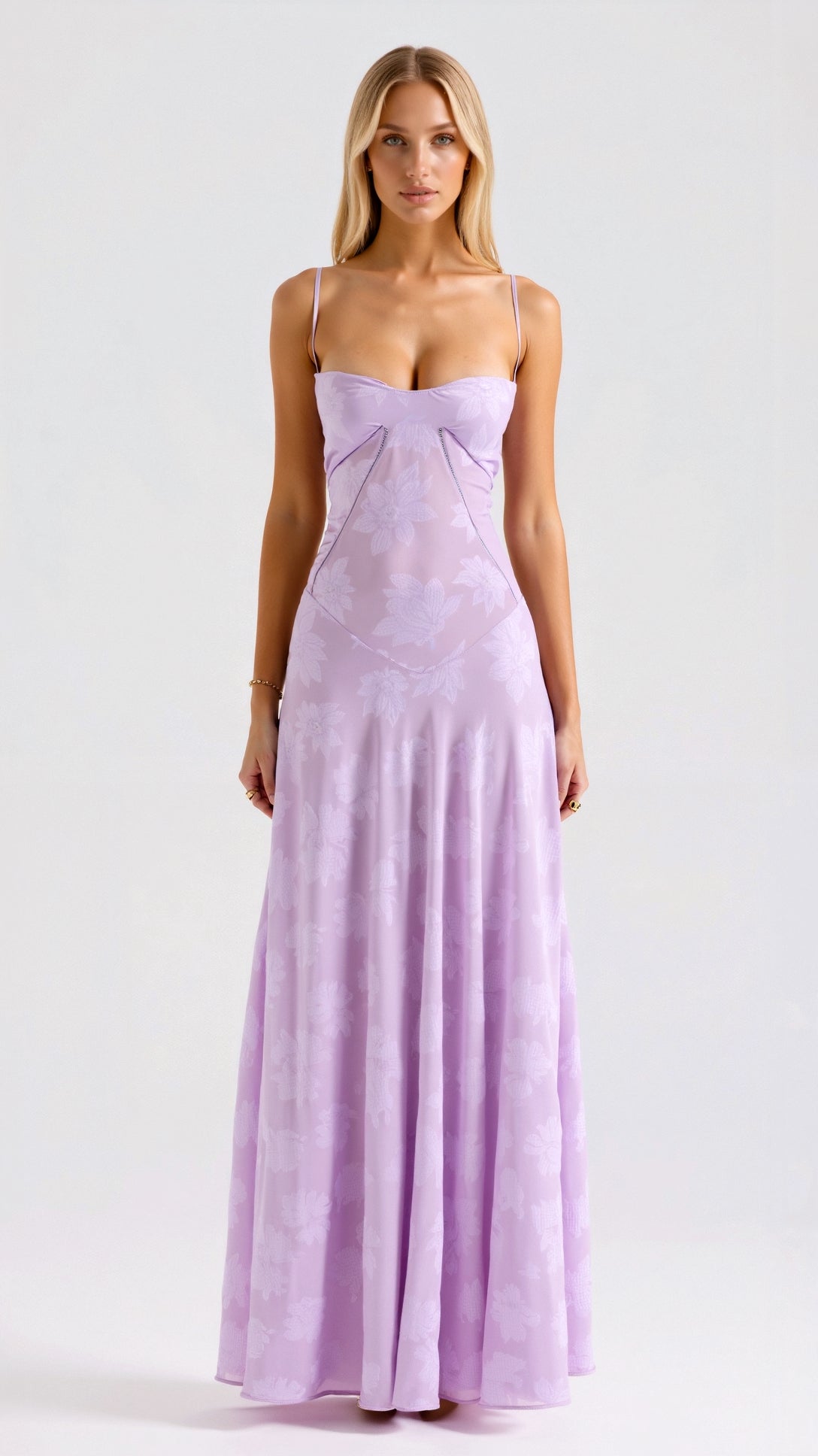 Arabelle Maxikleid aus Spitze