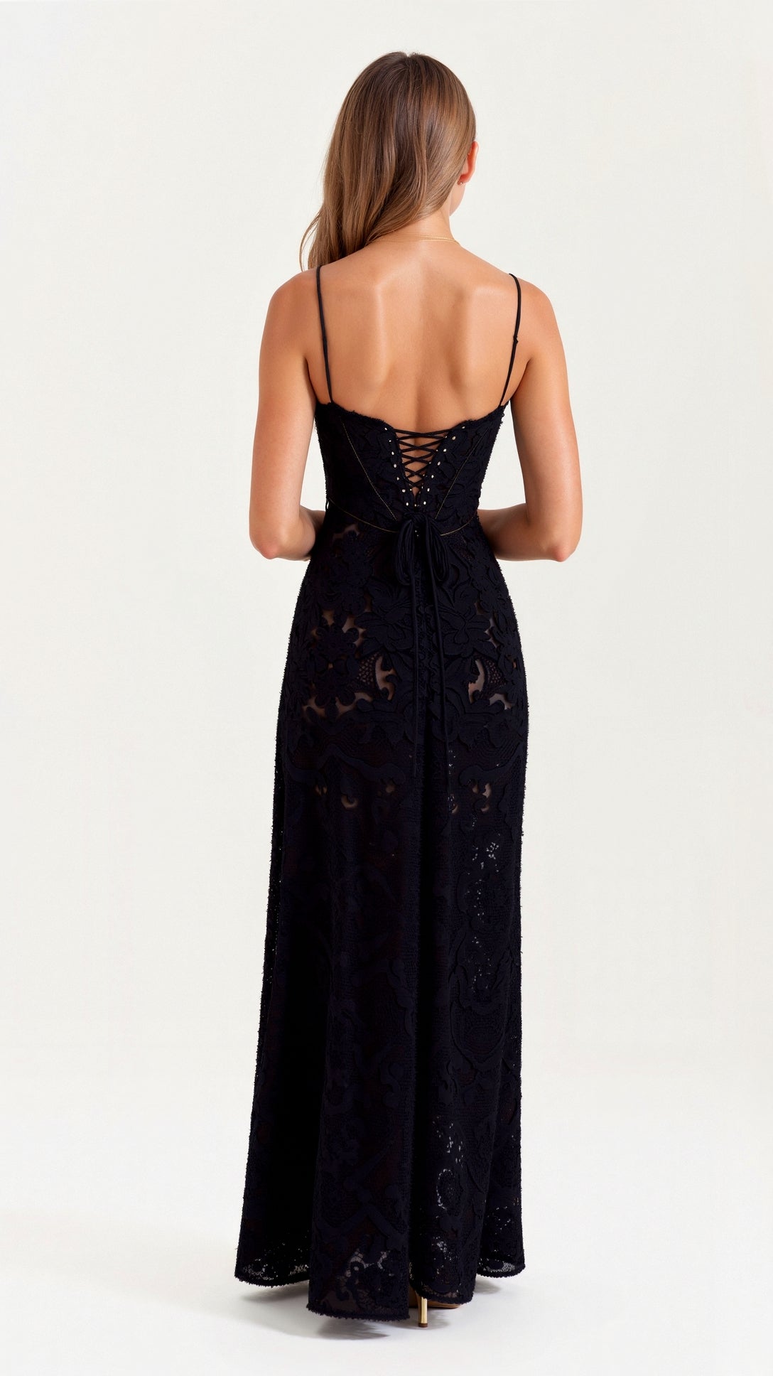 Arabelle Maxikleid aus Spitze