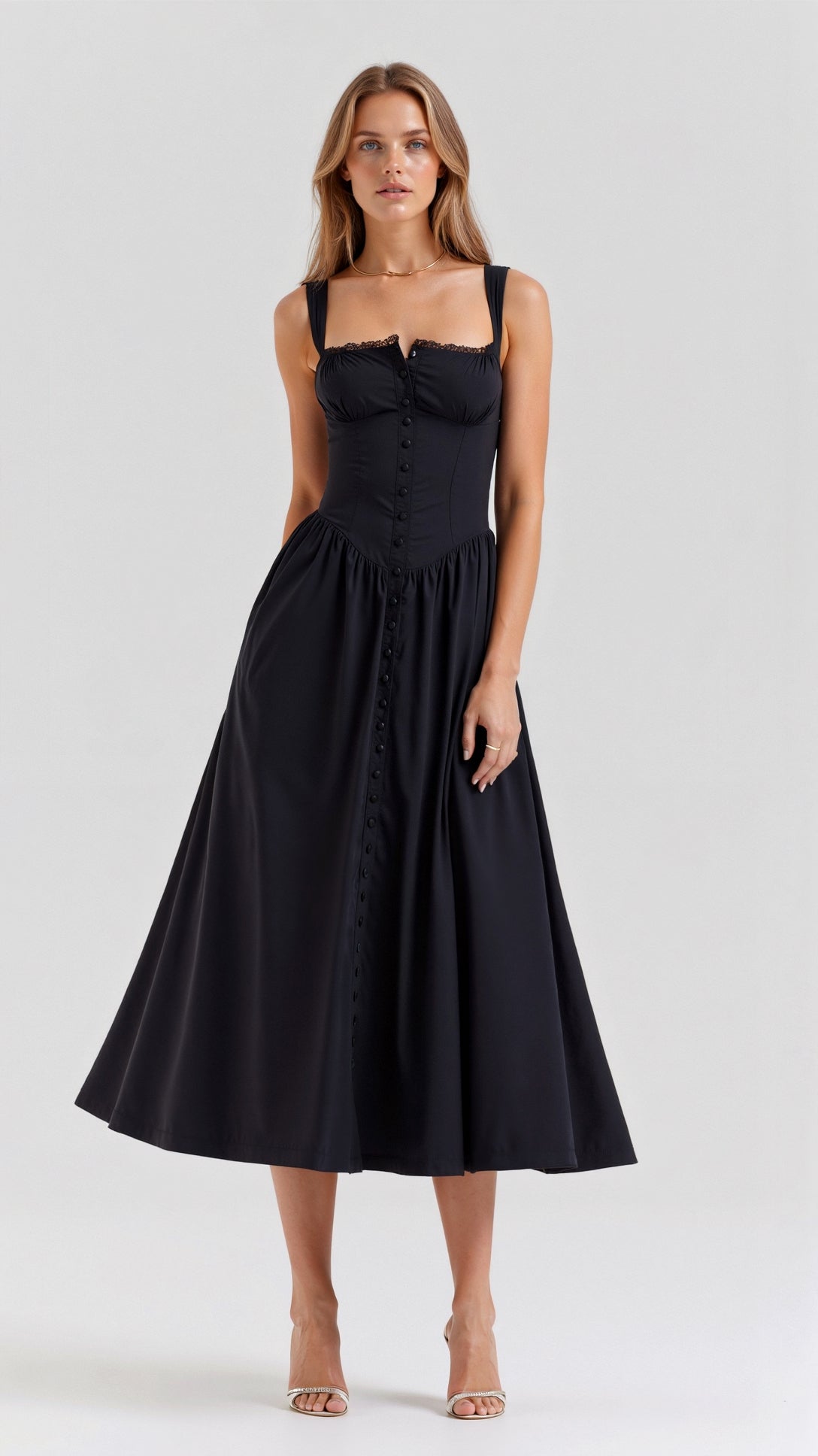 Violetta Midikleid