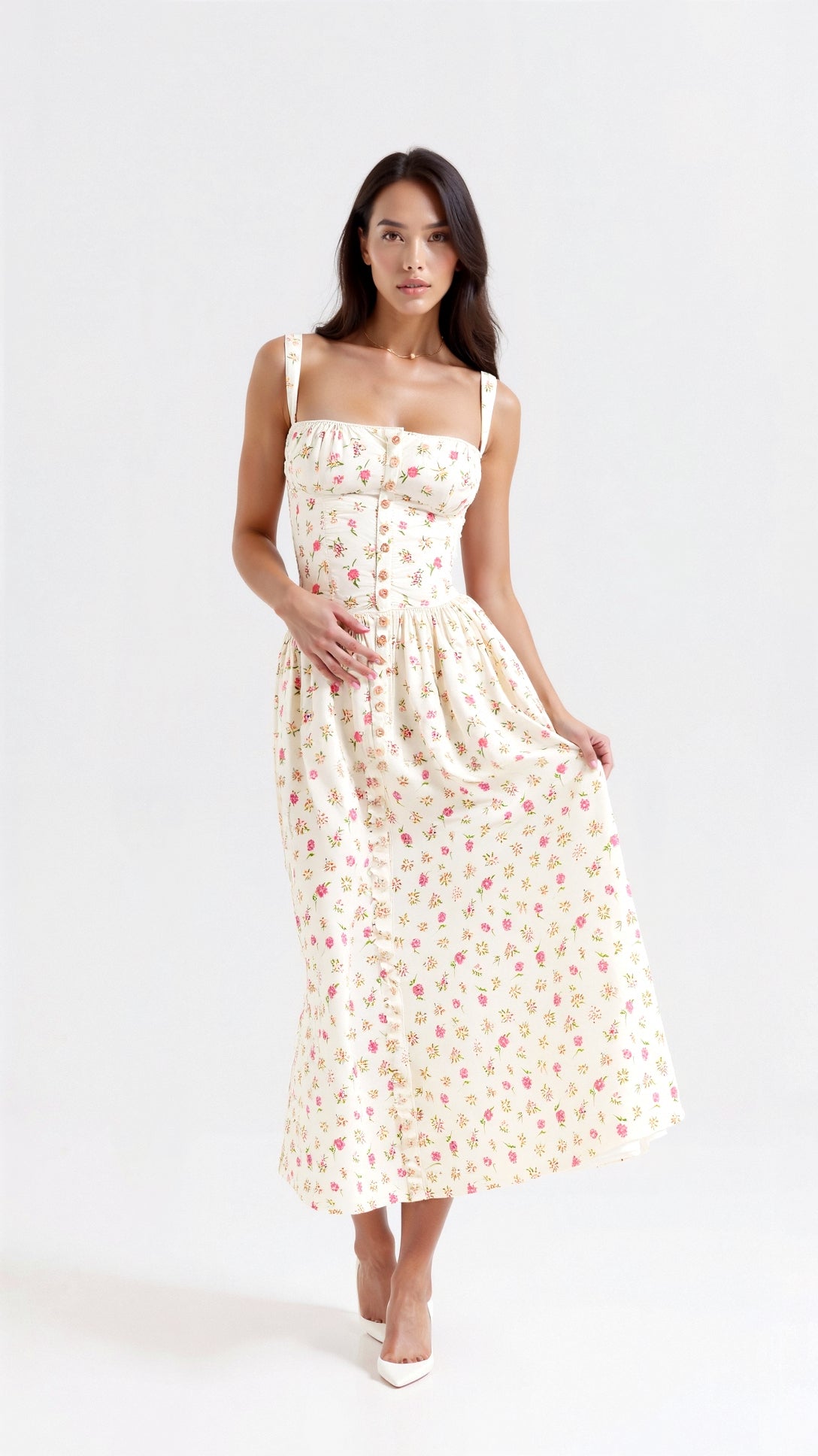 Violetta Midikleid