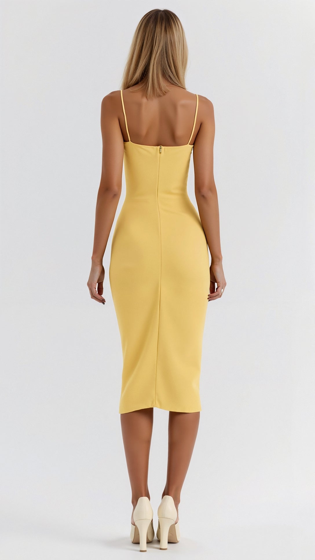 Odette Korsett-Midikleid