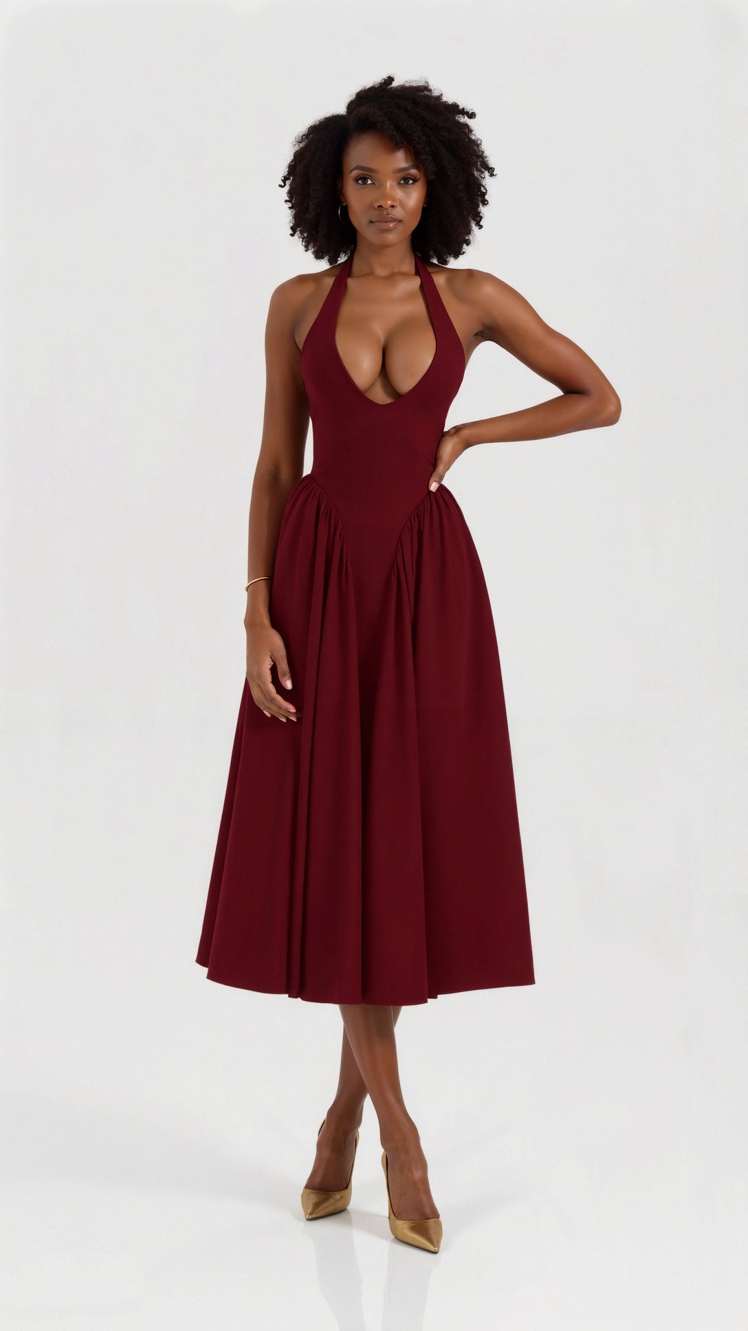 Ianthe Midikleid