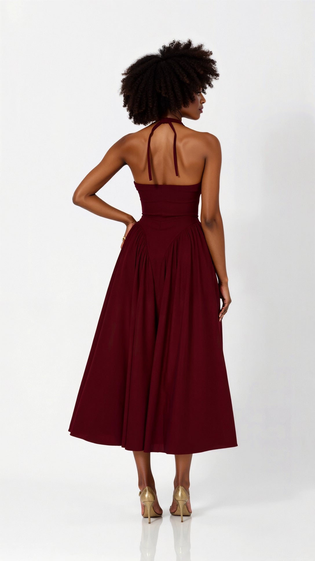 Ianthe Midikleid