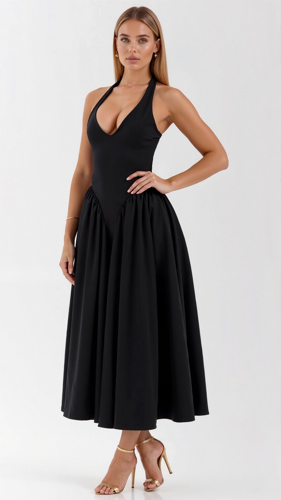 Ianthe Midikleid