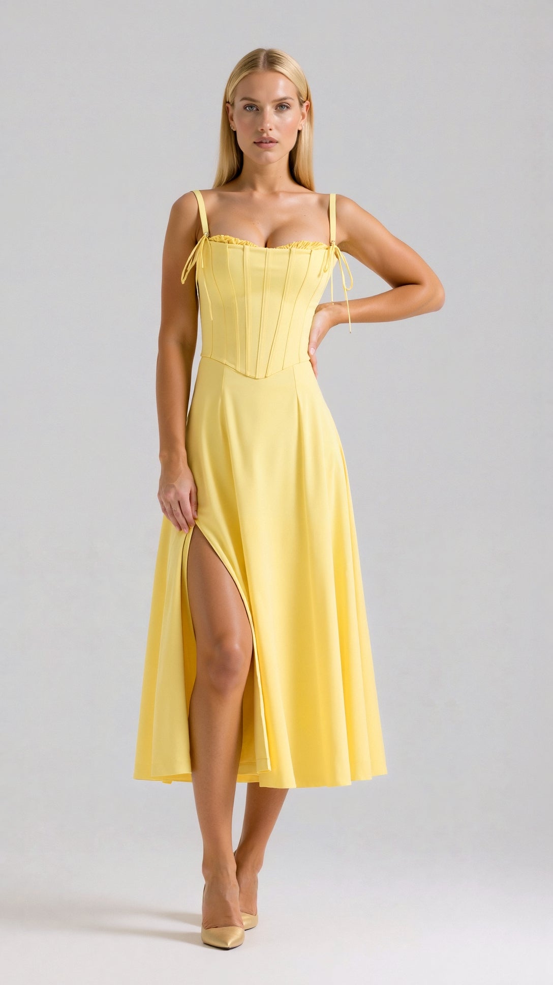 Ophelia Midi-Sommerkleid