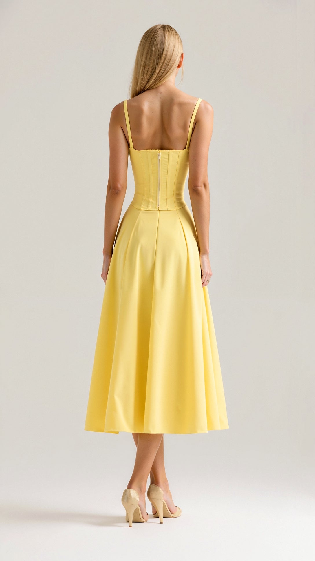 Ophelia Midi-Sommerkleid