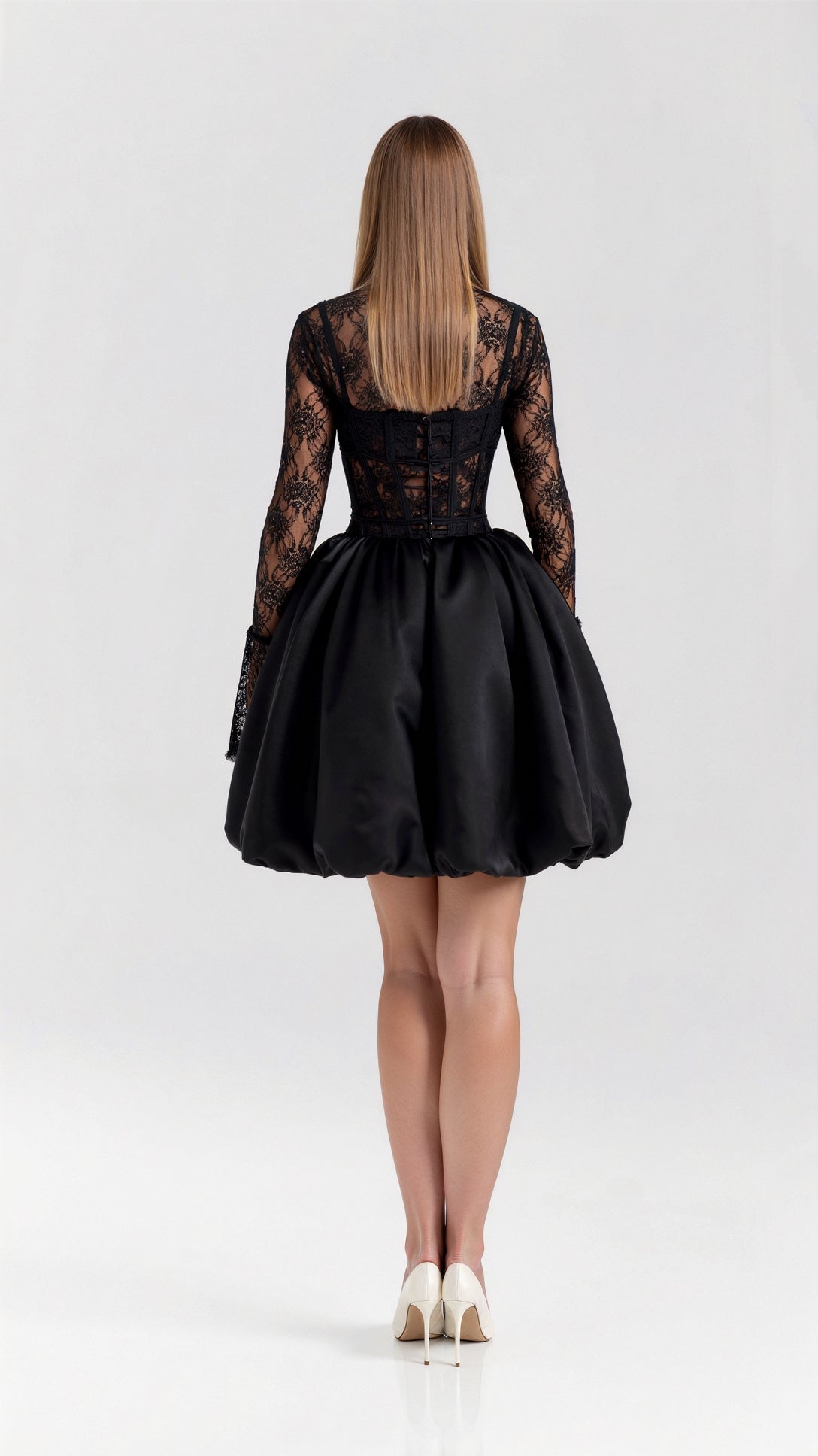 Nicolette Minikleid aus Spitze