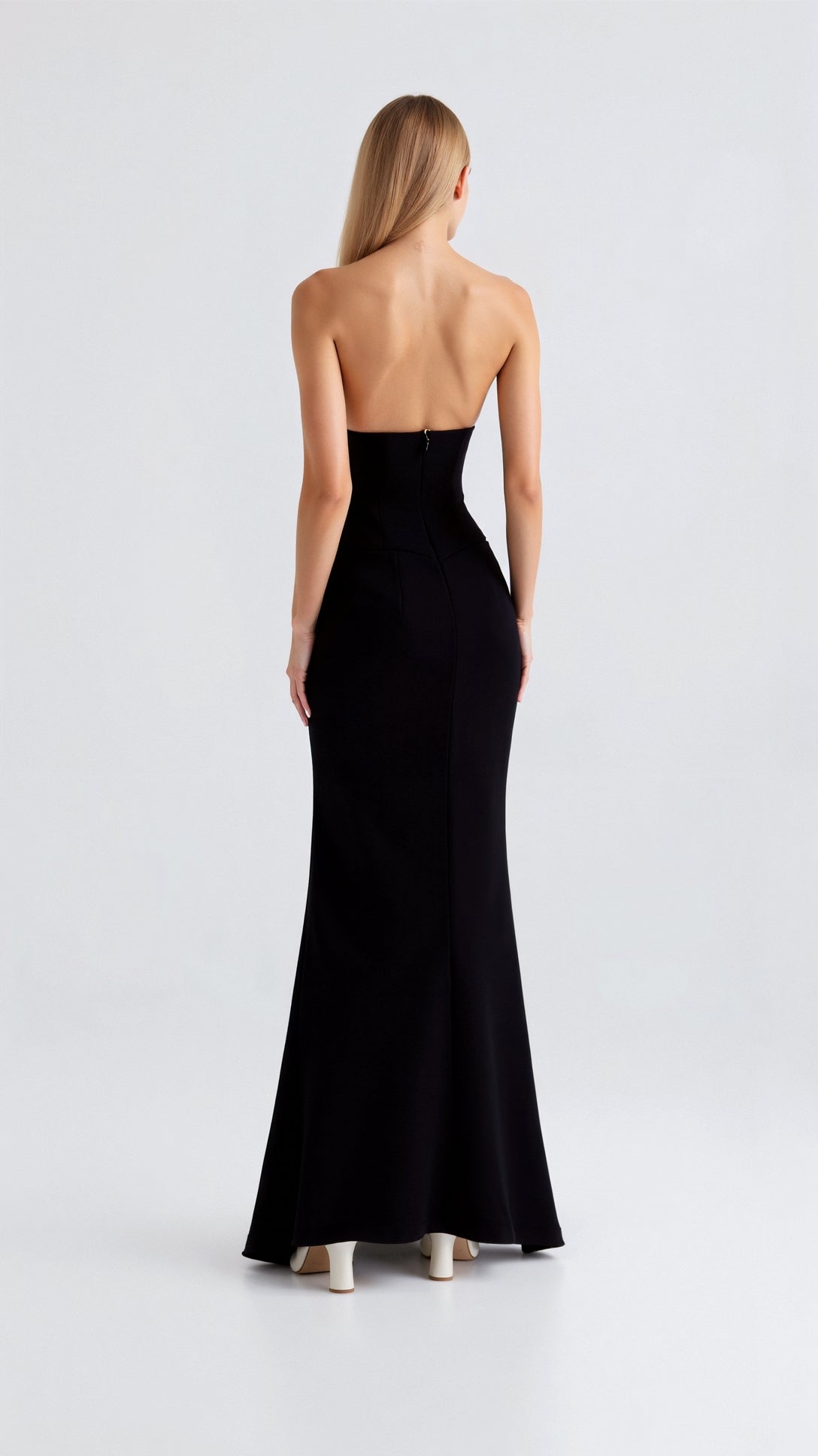 Trägerloses Maxikleid Melisande
