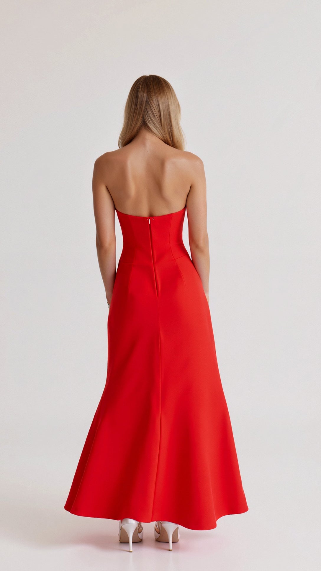 Trägerloses Maxikleid Melisande