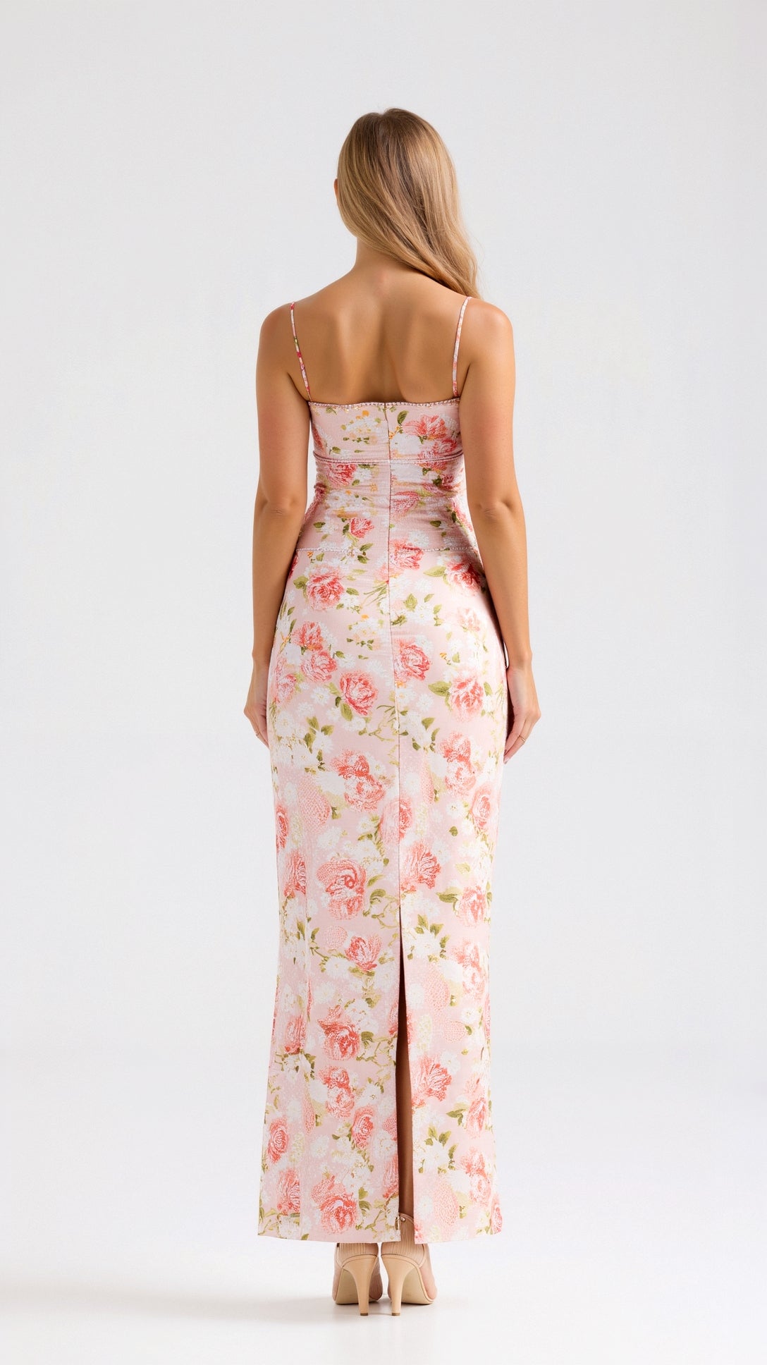 Rafaella Maxikleid mit Blumenmuster