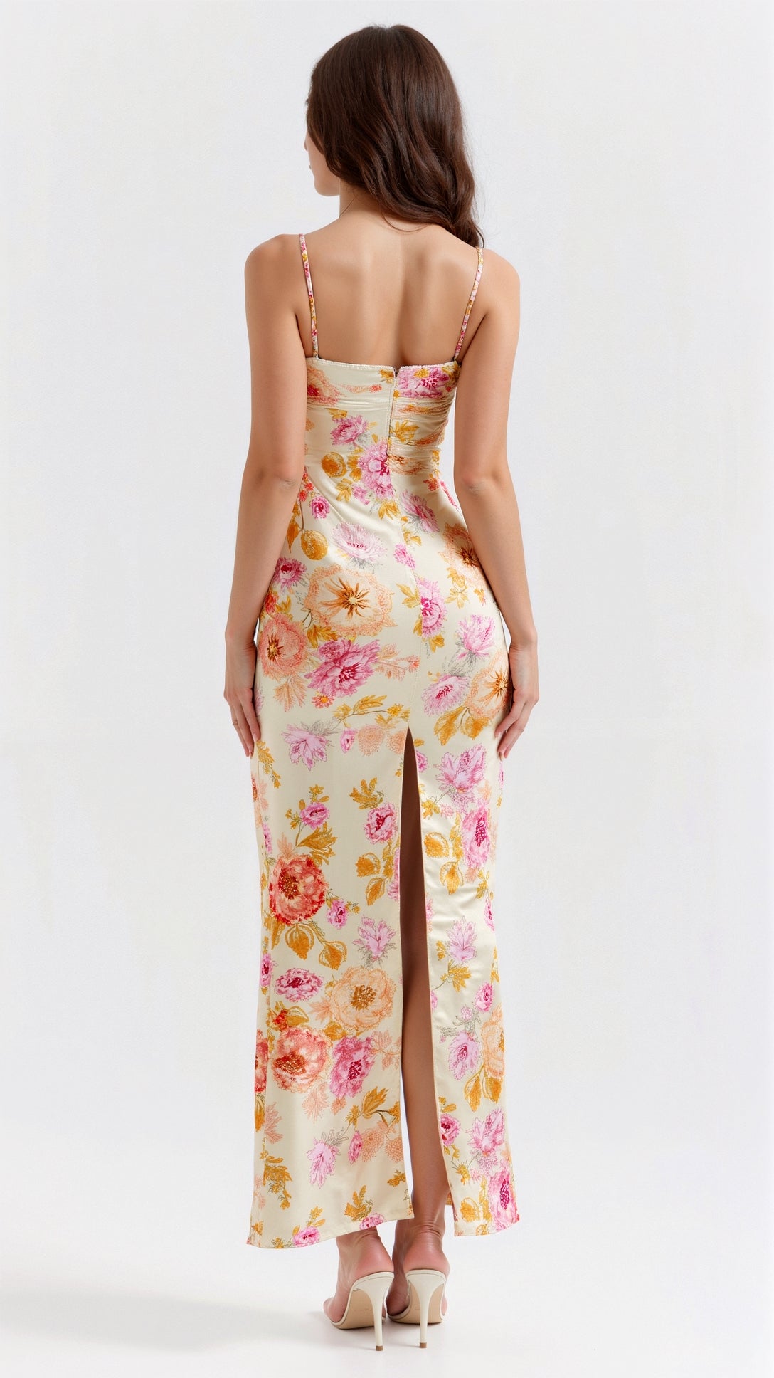 Rafaella Maxikleid mit Blumenmuster