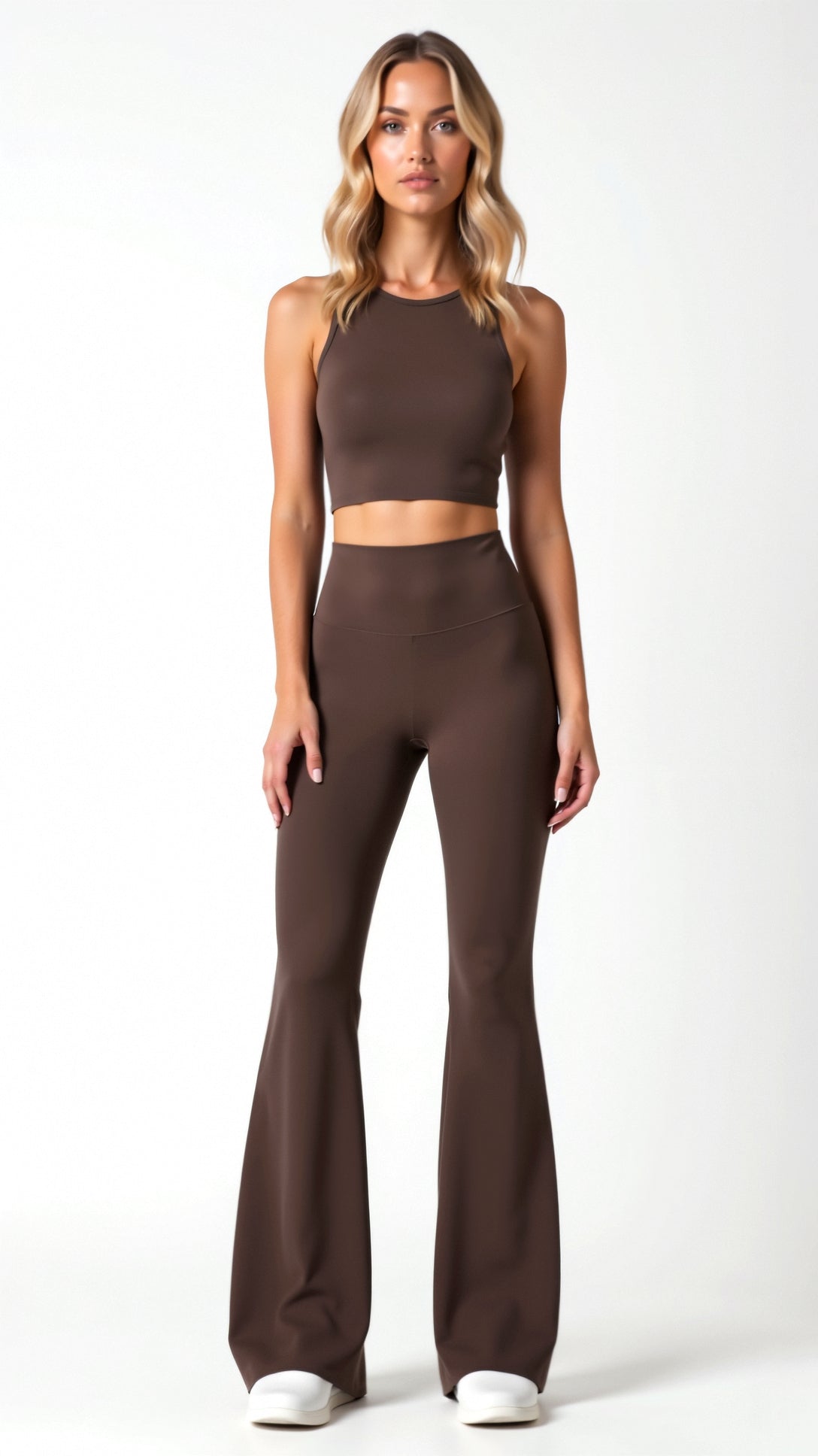 Ausgestellte Leggings
