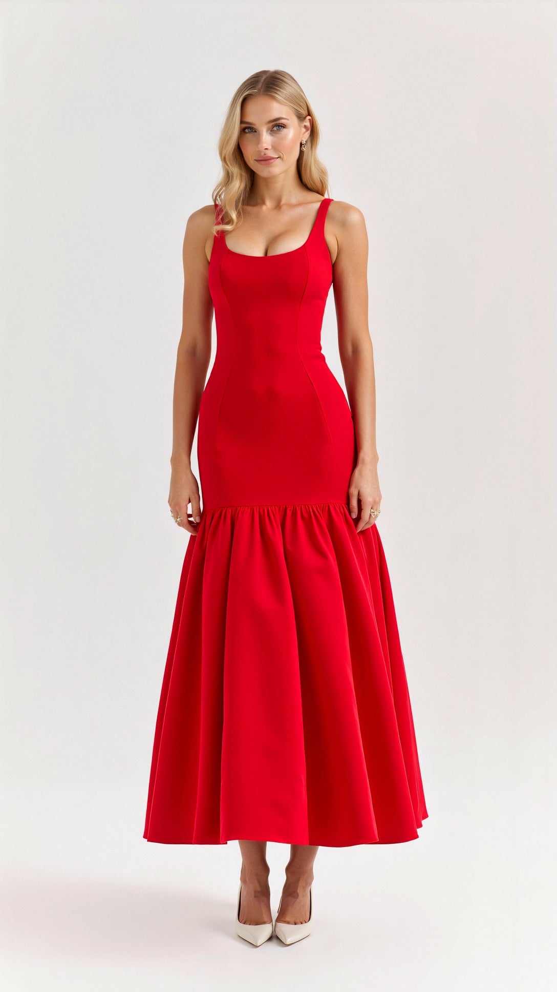 Evelisse Midikleid