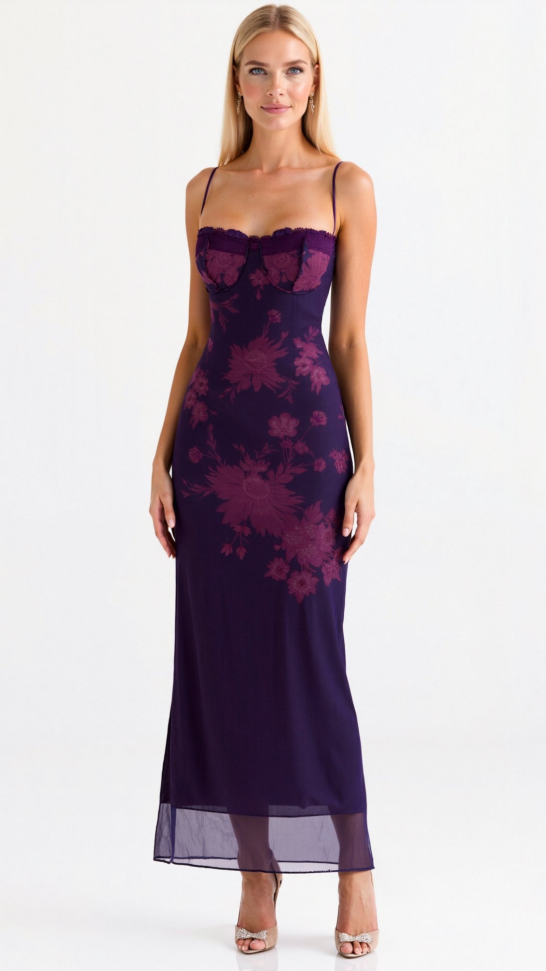 Mirabelle Maxikleid