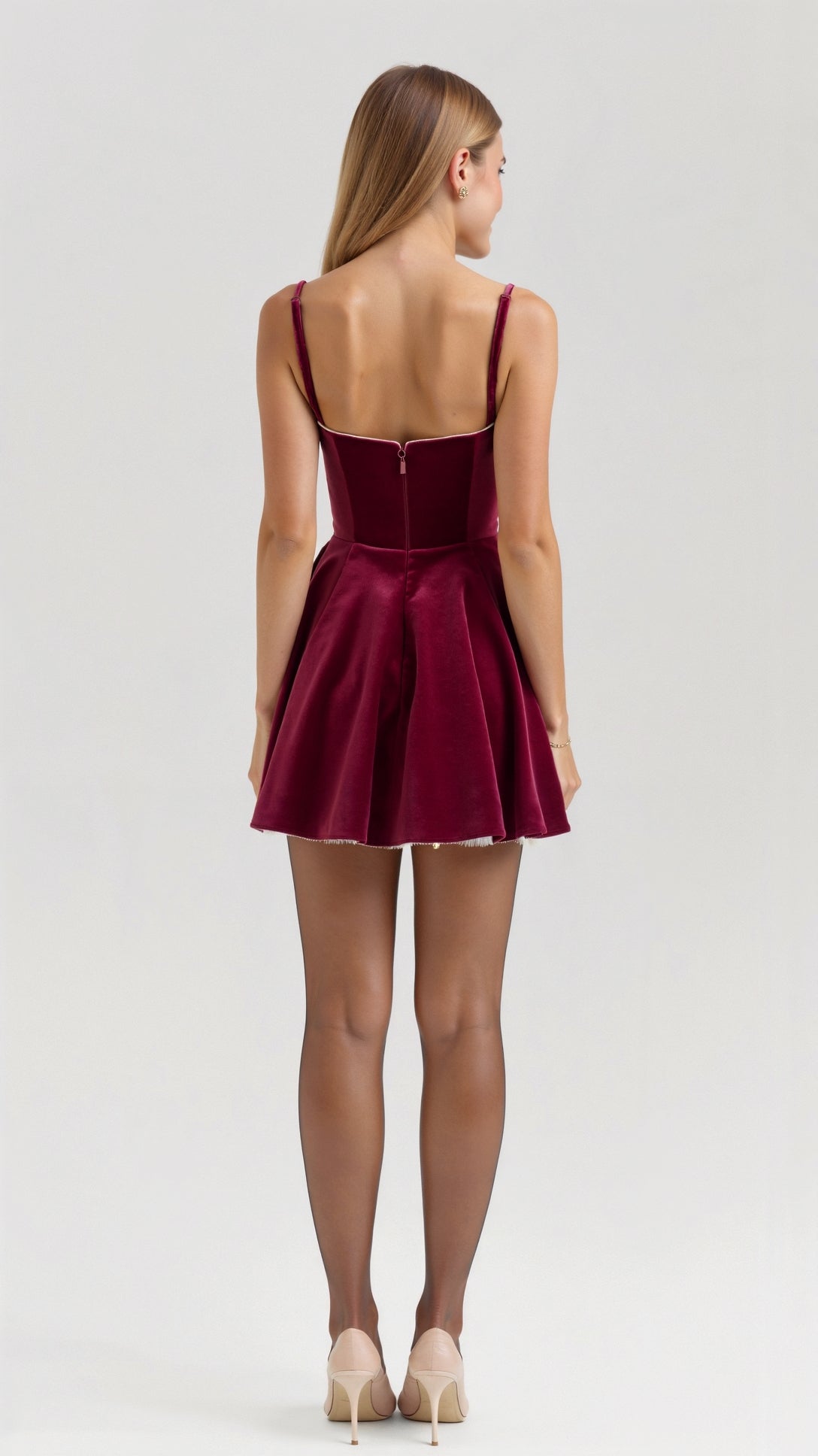 Cressida Tüll-Minikleid