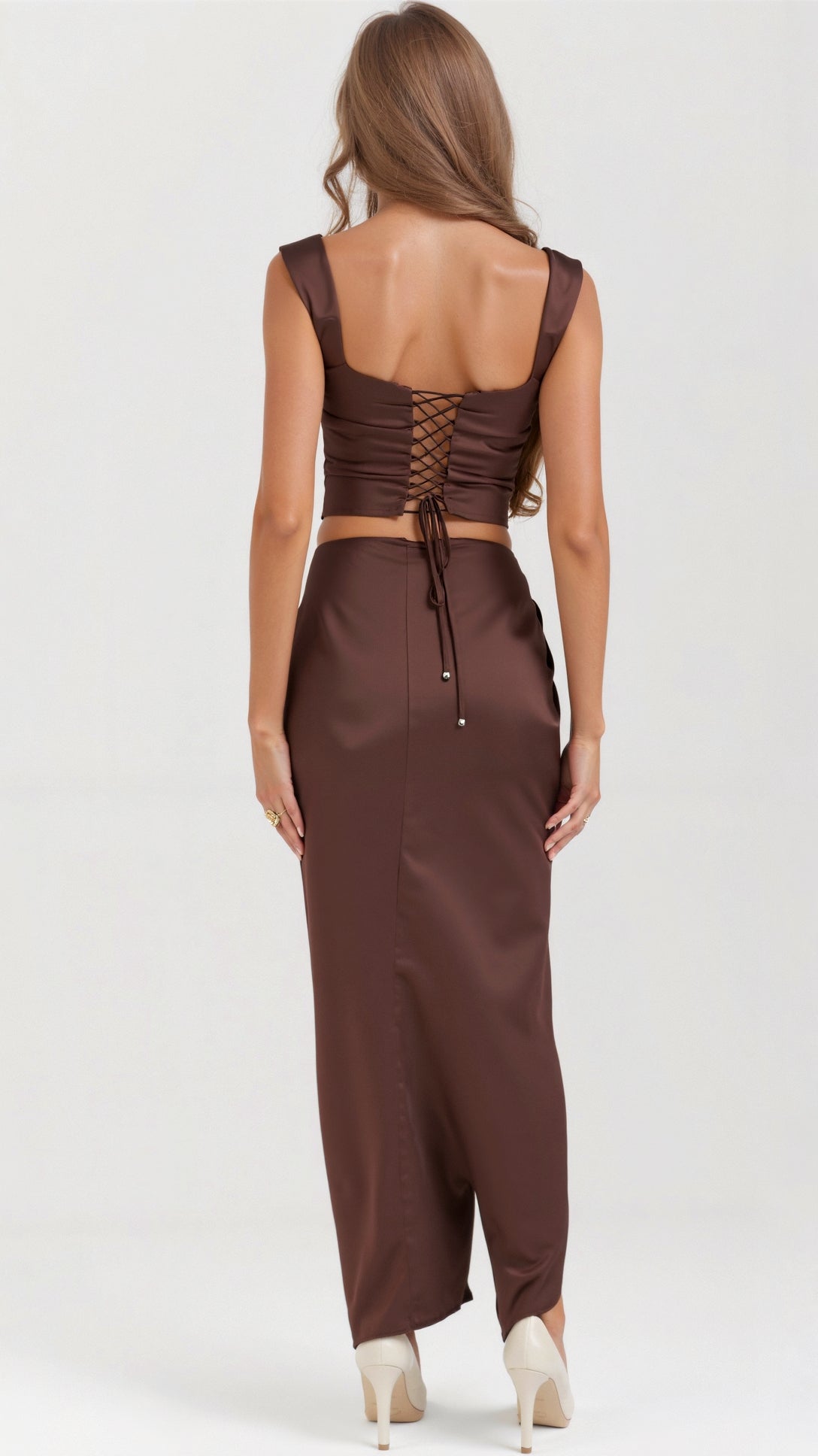 Sylvette Korsett-Maxikleid