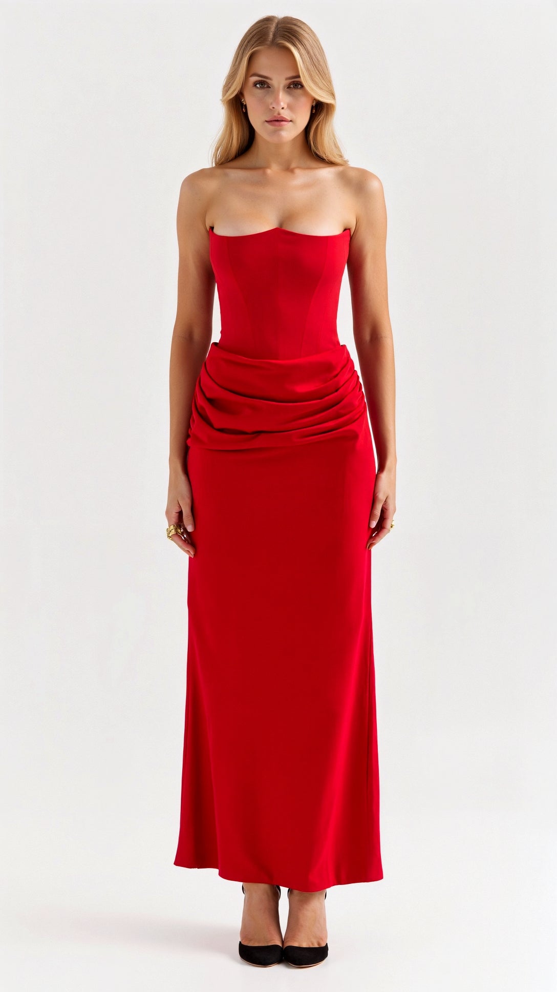 Fiorella Korsett-Maxikleid
