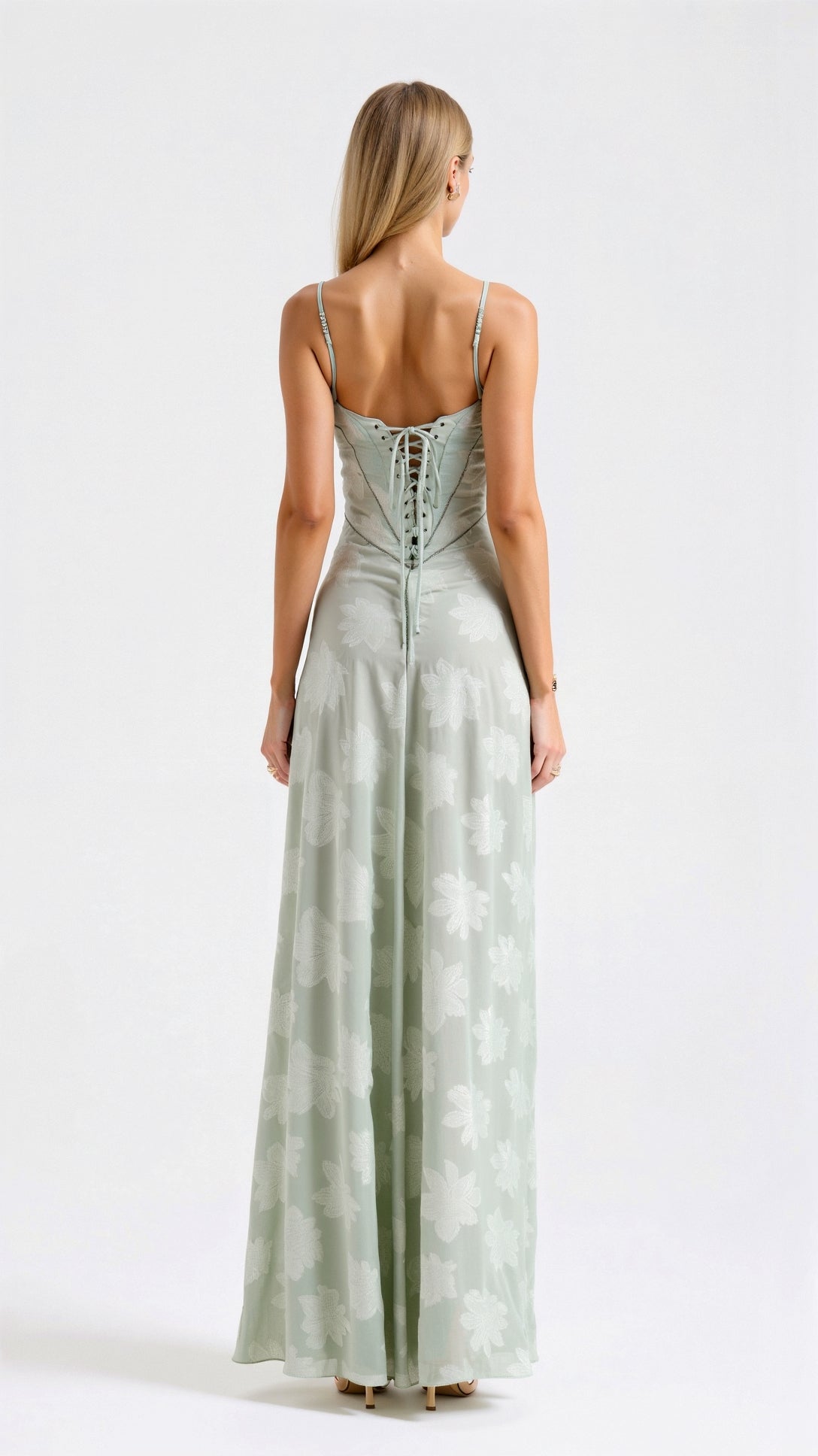 Arabelle Maxikleid aus Spitze