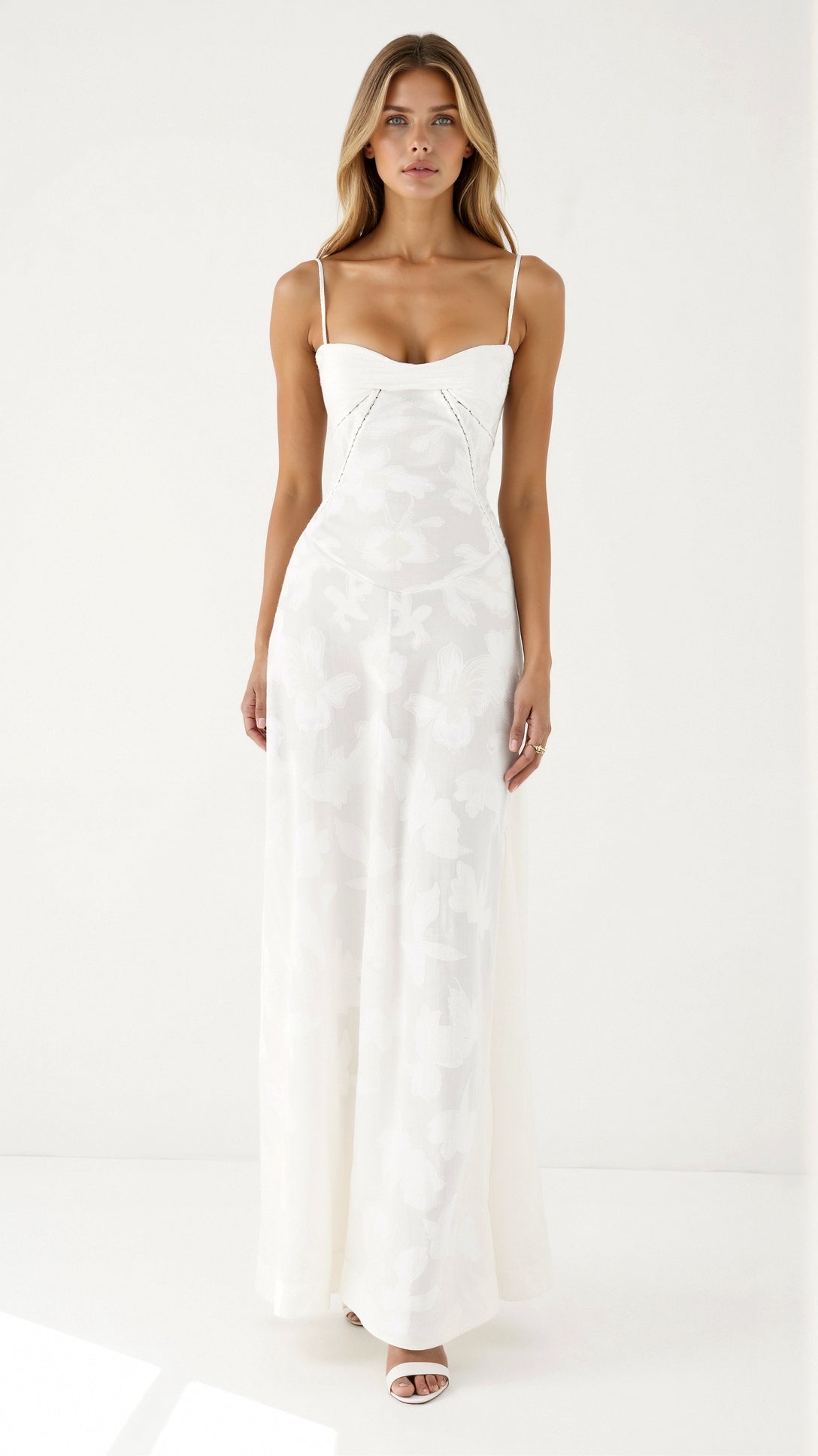 Arabelle Maxikleid aus Spitze