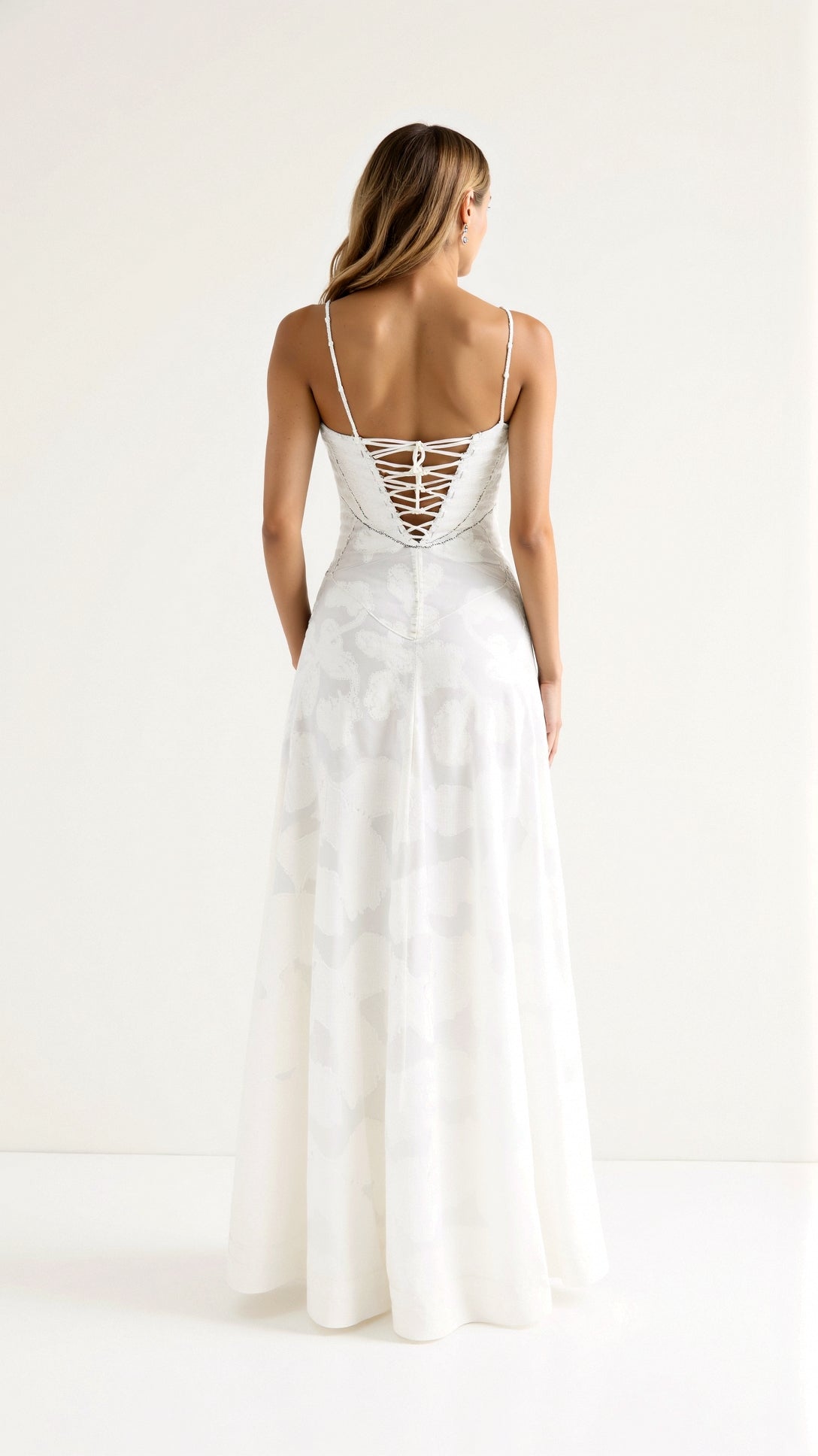 Arabelle Maxikleid aus Spitze