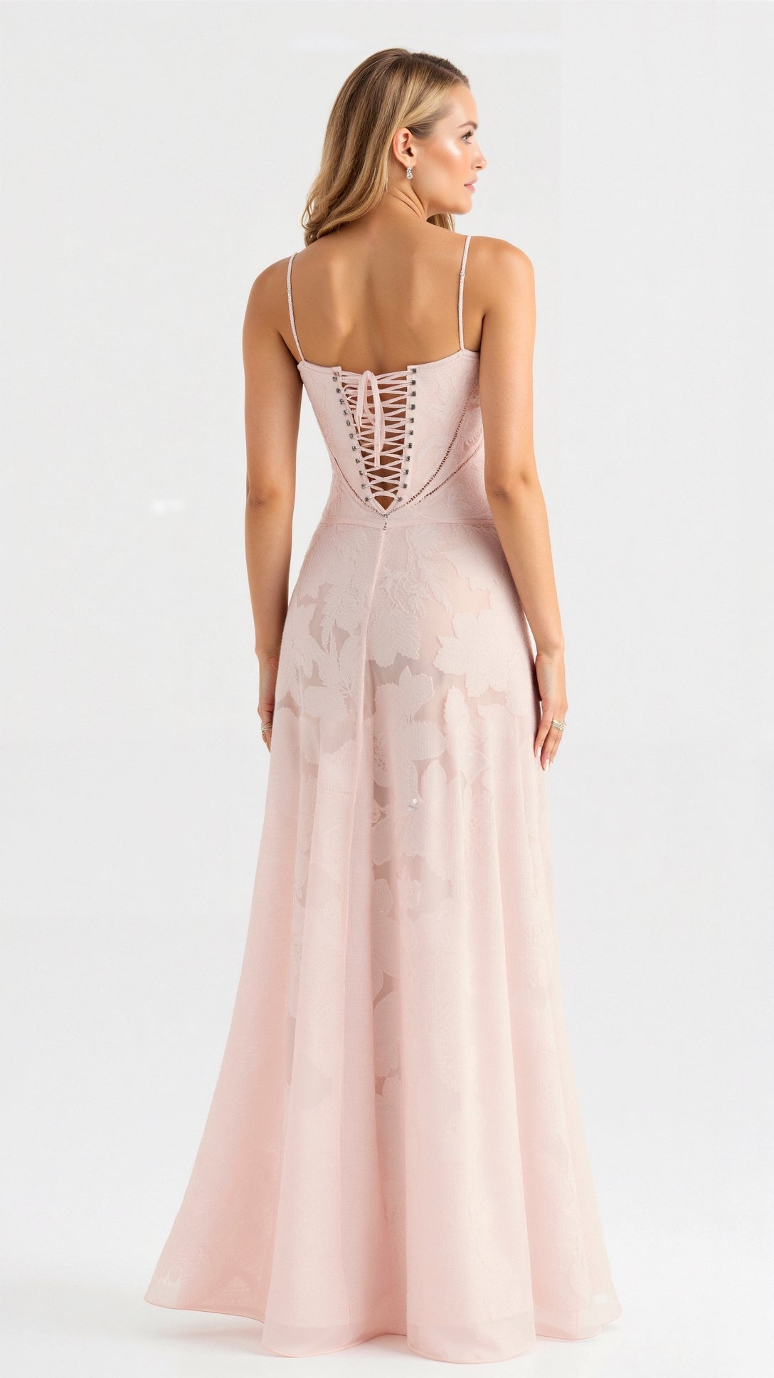 Arabelle Maxikleid aus Spitze
