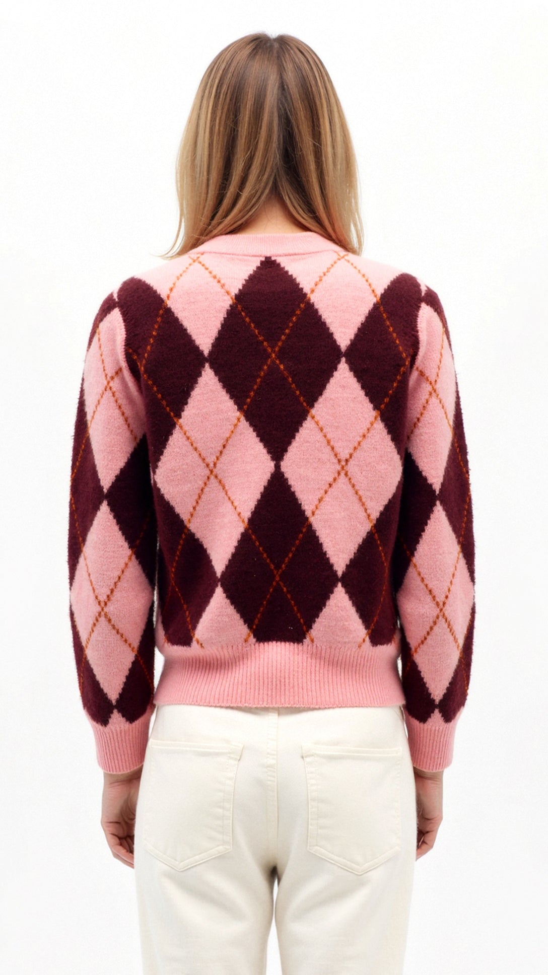 Melody Strick-Langarm-Cardigan