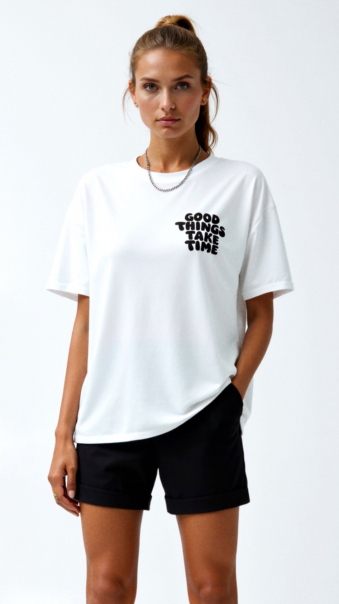 Vespera Oversize-T-Shirt
