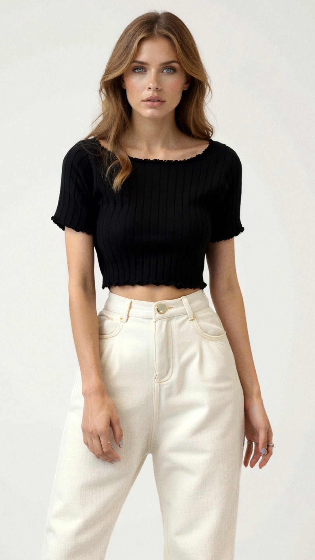 Isabella Kurzarmtop