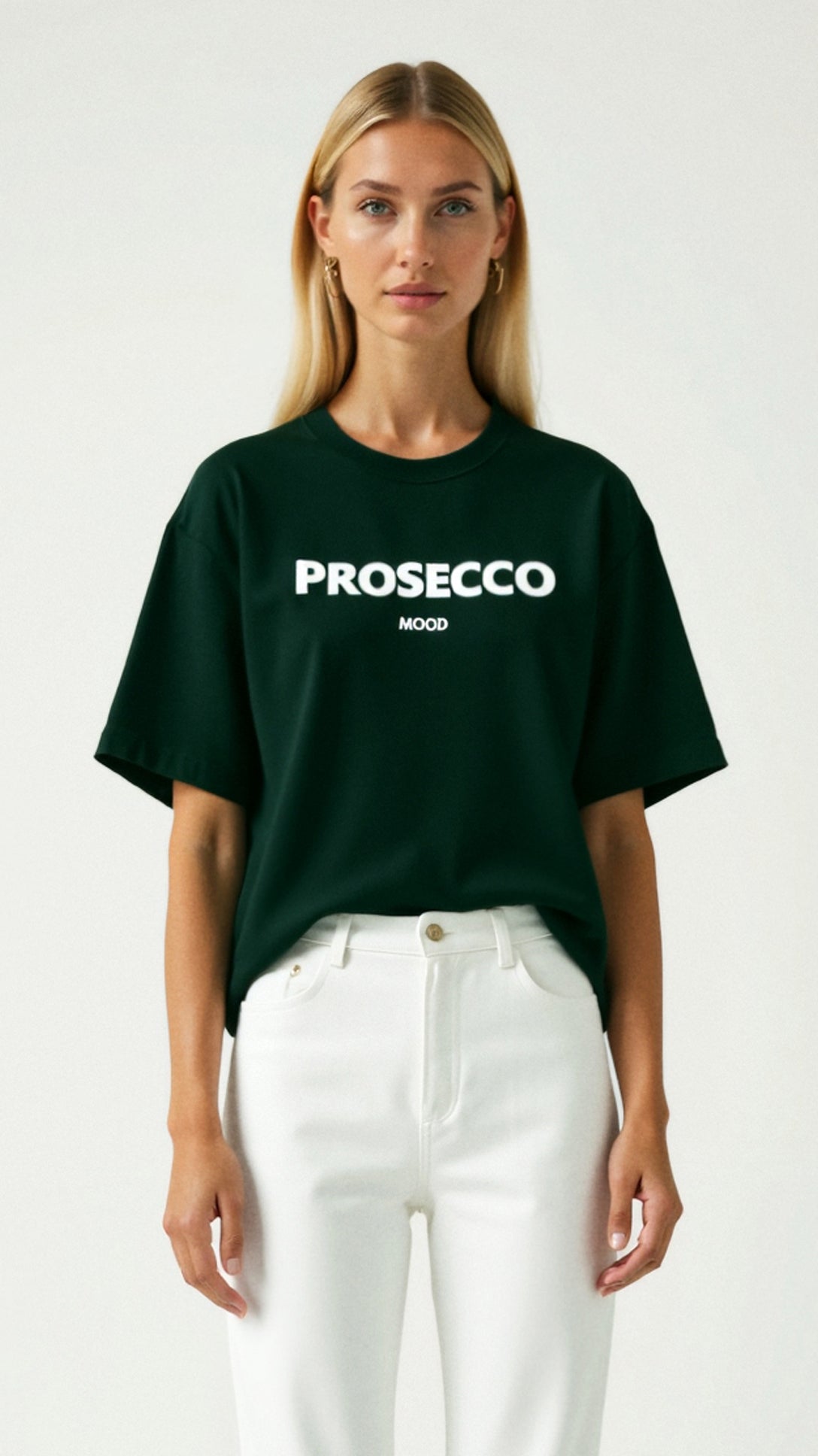 Delilah Oversize-T-Shirt mit Grafik