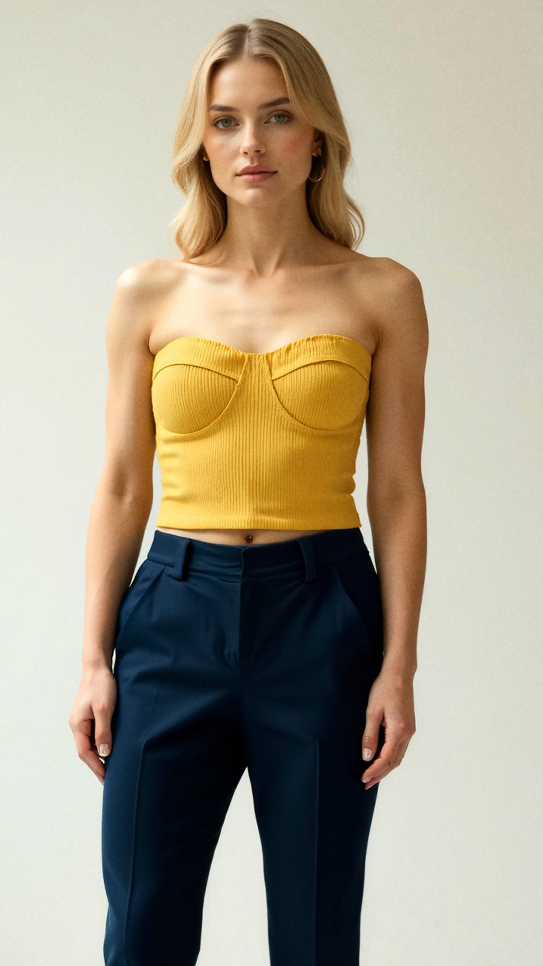 Trägerloses Tanktop „Hermine“