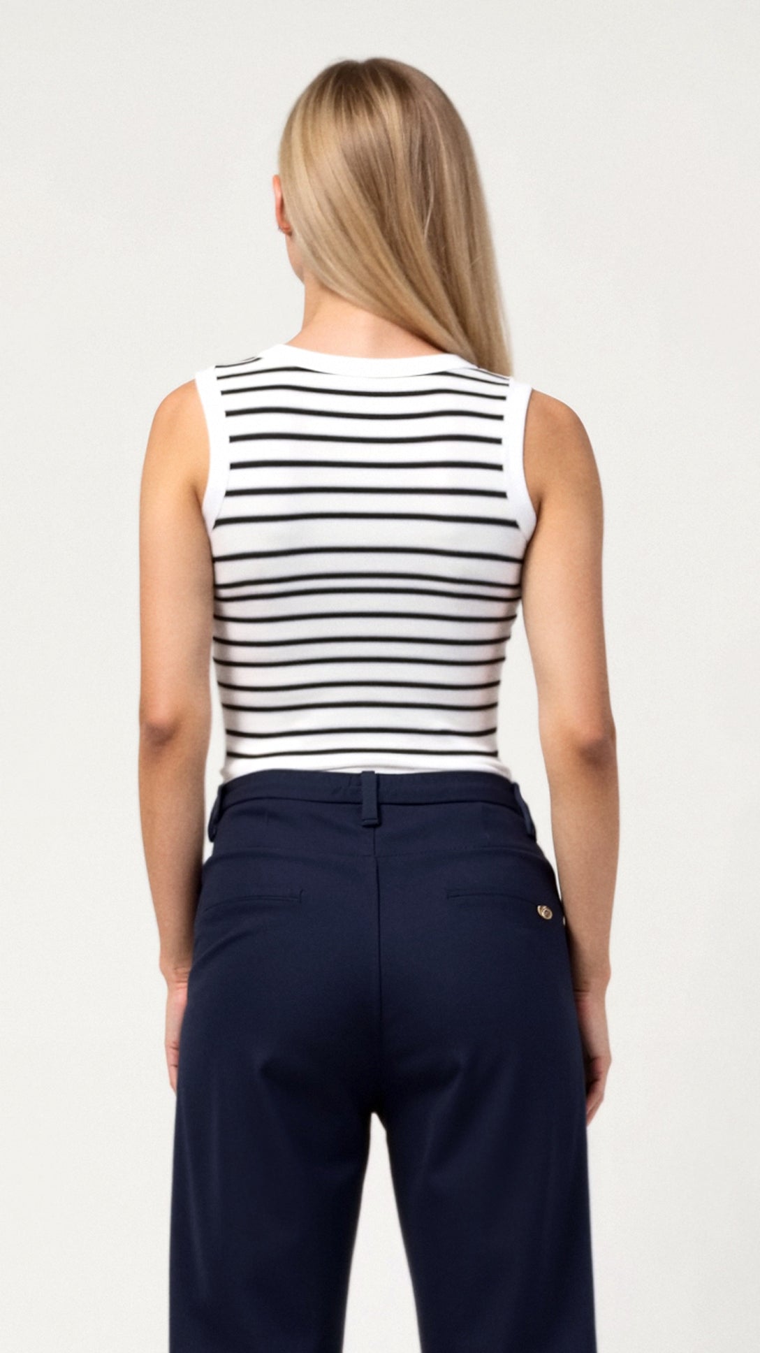 Gestreiftes Tanktop „Heloise“
