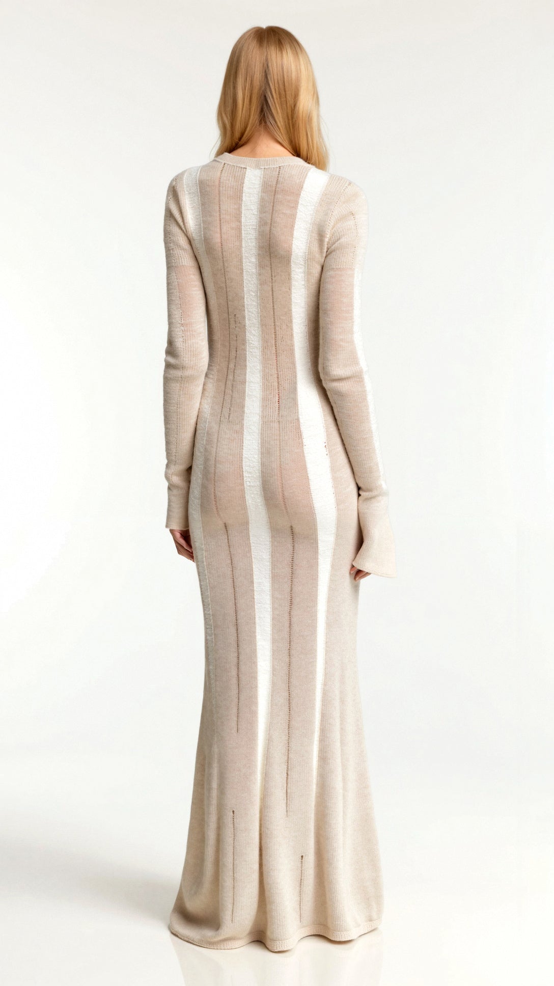 Tamsin – Gestricktes Maxikleid