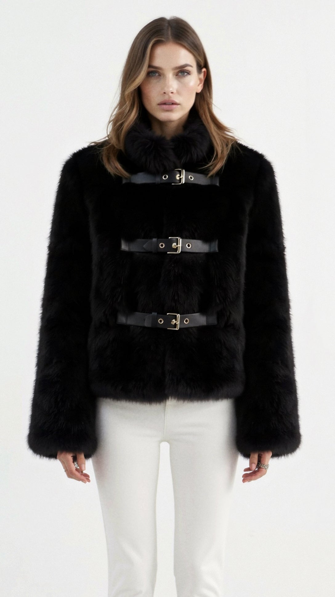 Quilla-Pelzjacke